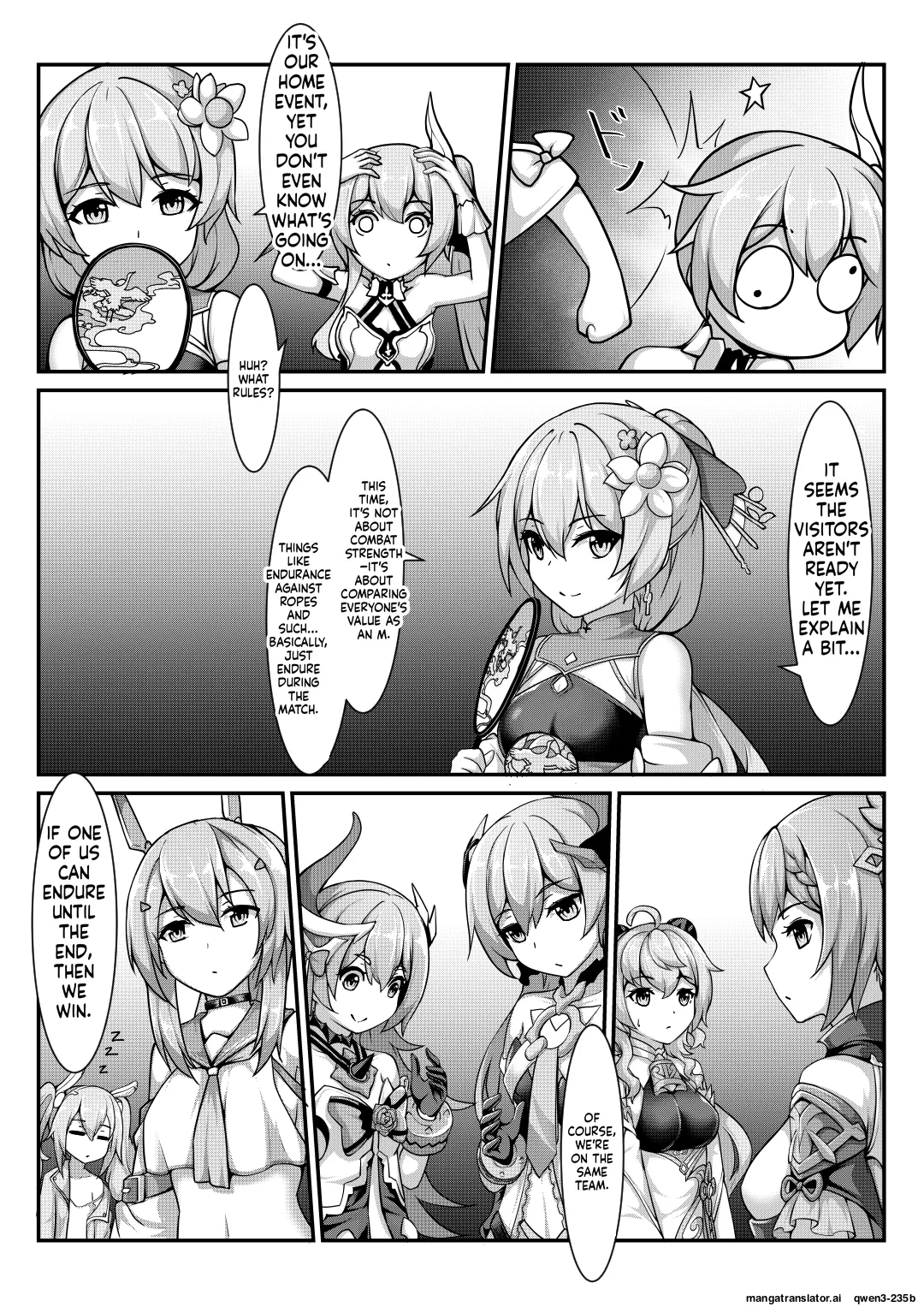 Masochism Contest - page 2