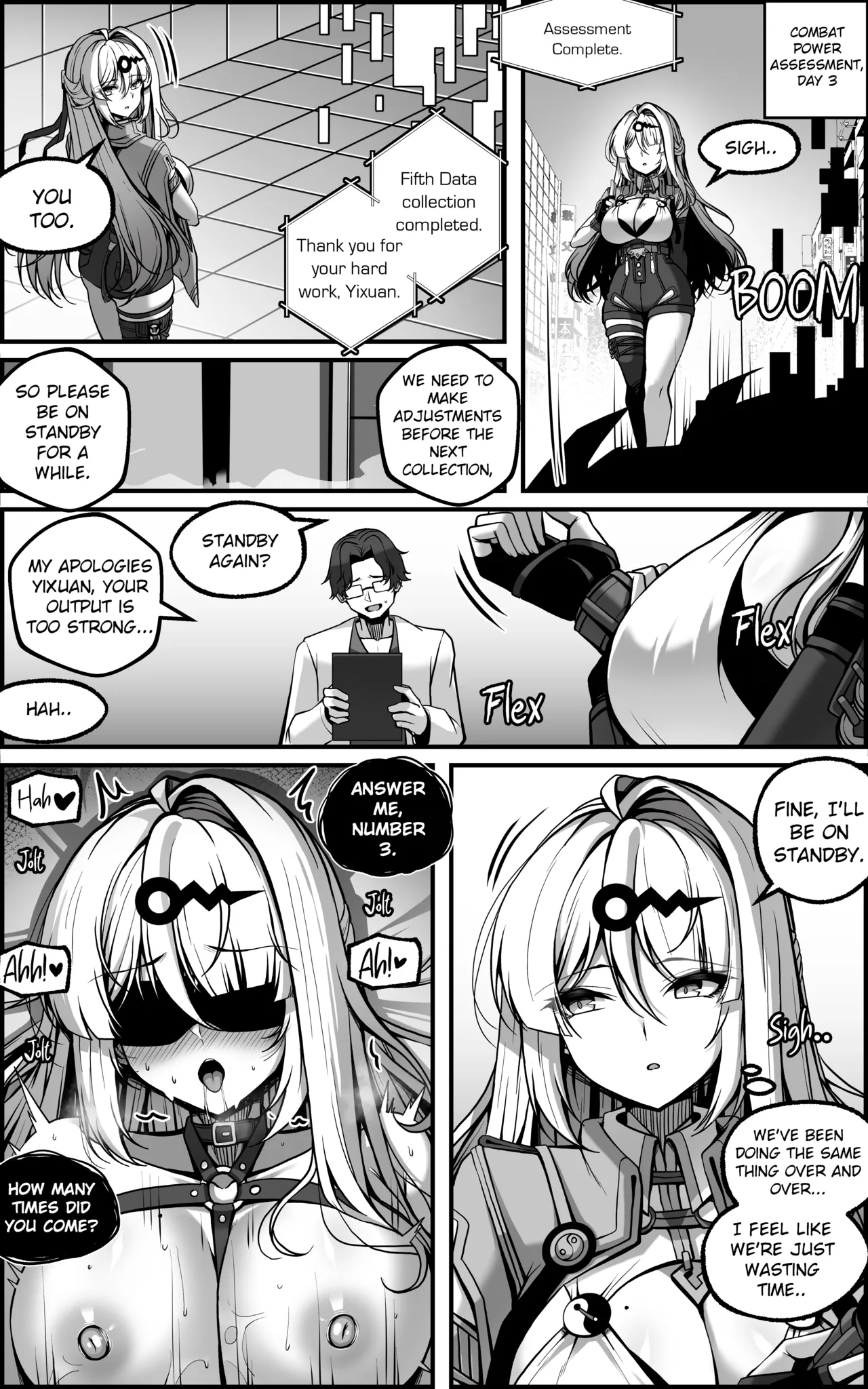 Shin Eridu Bouei Hokan Keikaku Tokushu Senryoku Kotai Tousei Houan | New Eridu Metropolitan Defense Supplementary Plan ~ Special Operations Individual Control Protocol - page 30