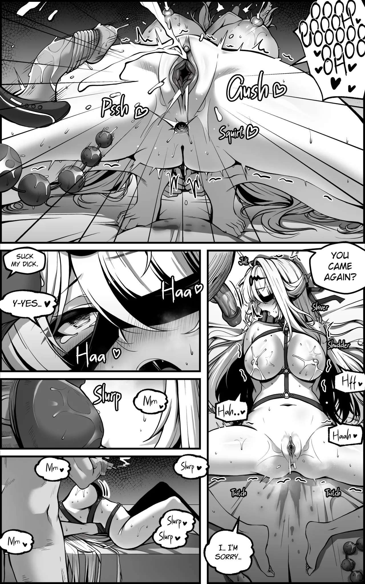 Shin Eridu Bouei Hokan Keikaku Tokushu Senryoku Kotai Tousei Houan | New Eridu Metropolitan Defense Supplementary Plan ~ Special Operations Individual Control Protocol - page 32