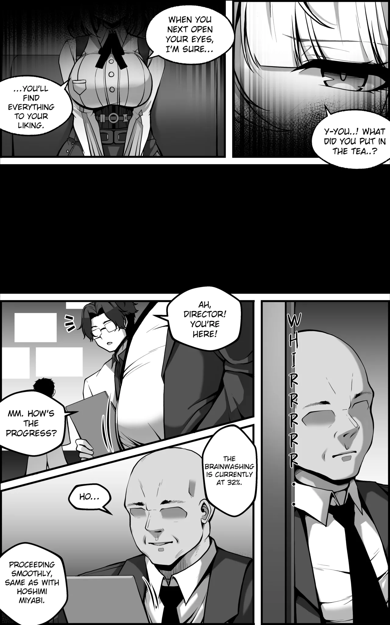 Shin Eridu Bouei Hokan Keikaku Tokushu Senryoku Kotai Tousei Houan | New Eridu Metropolitan Defense Supplementary Plan ~ Special Operations Individual Control Protocol - page 6