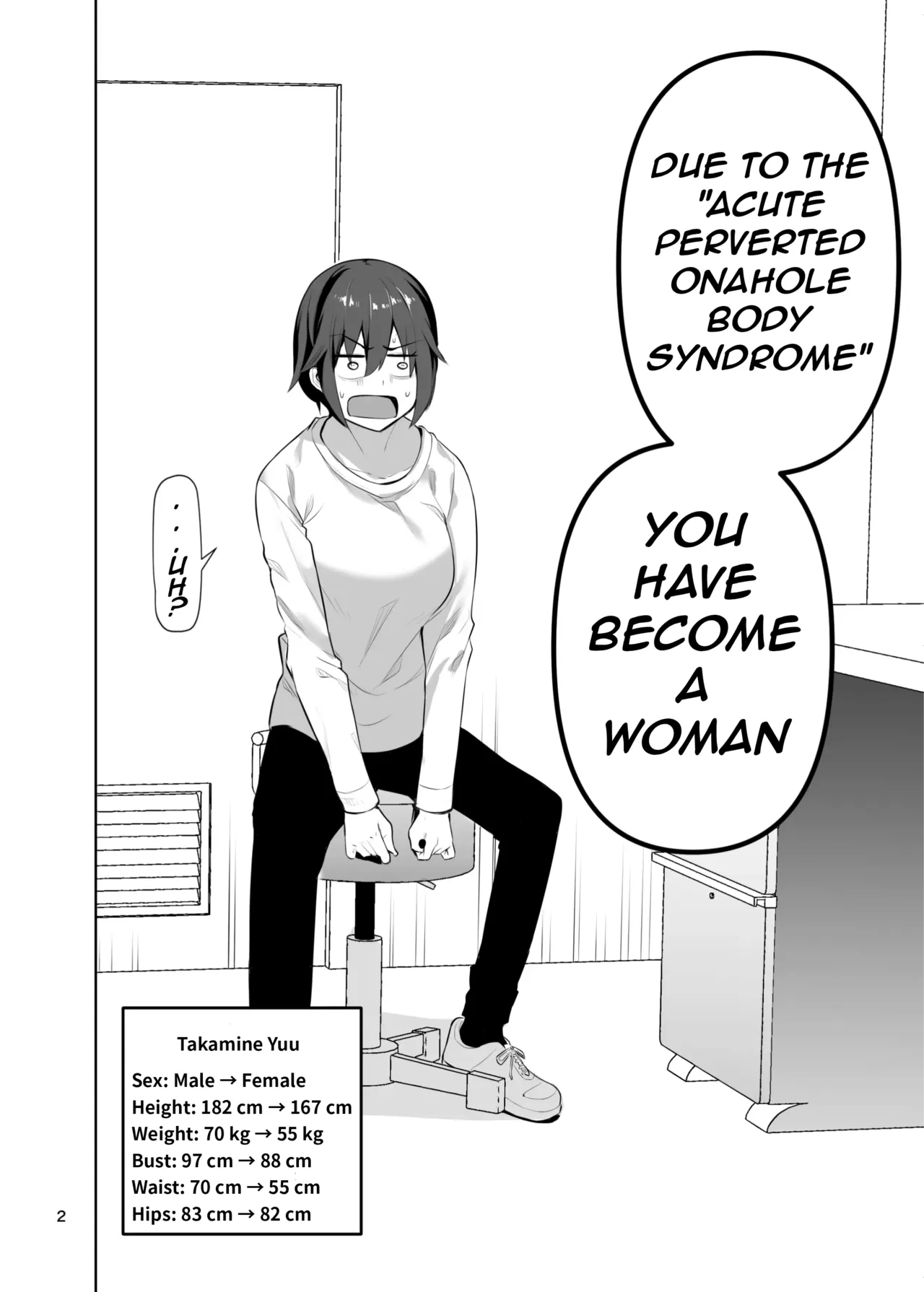 The Story Of How I Became My Friend's Sex Slave After Suffering From Acute Perverted Onahole Body Syndrome.pdf - page 3
