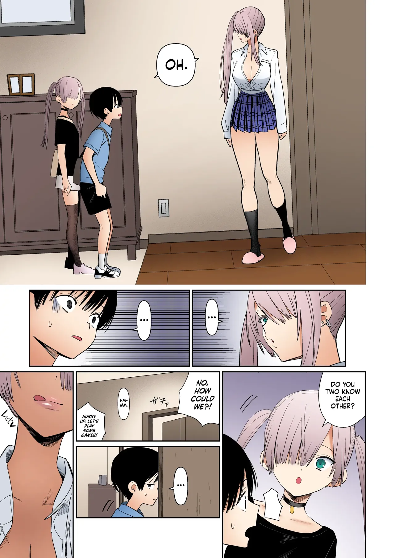 Free Rimjobs 3 - page 5