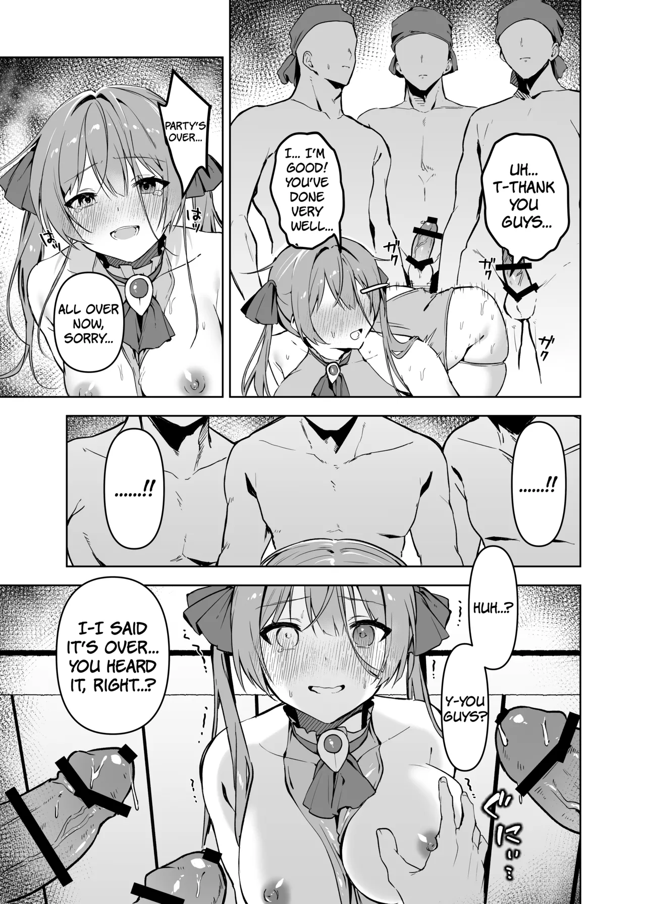 Marine Senchou wa Seishori Shitai | Captain Marine Wants Sexual Treatment! - page 14