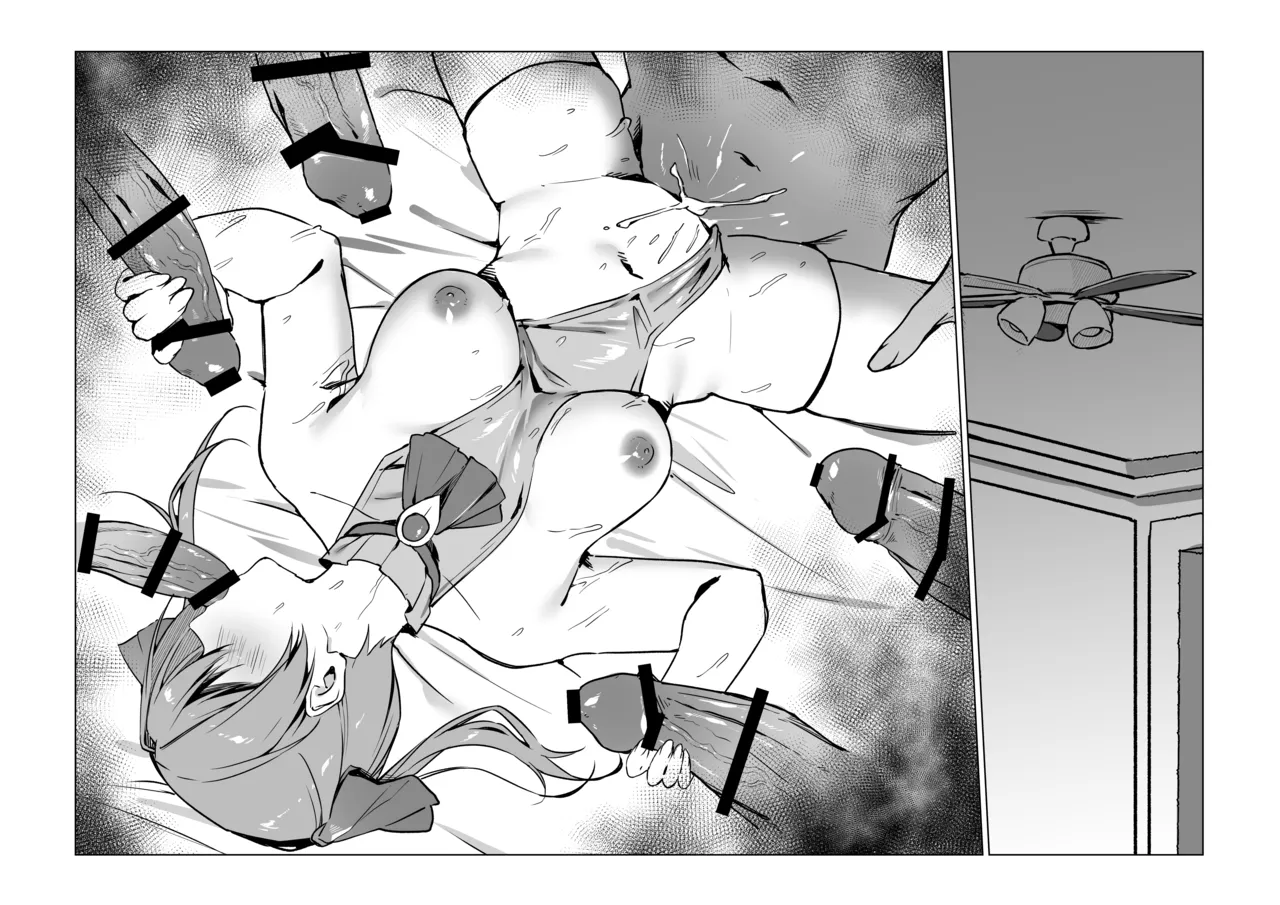 Marine Senchou wa Seishori Shitai | Captain Marine Wants Sexual Treatment! - page 8