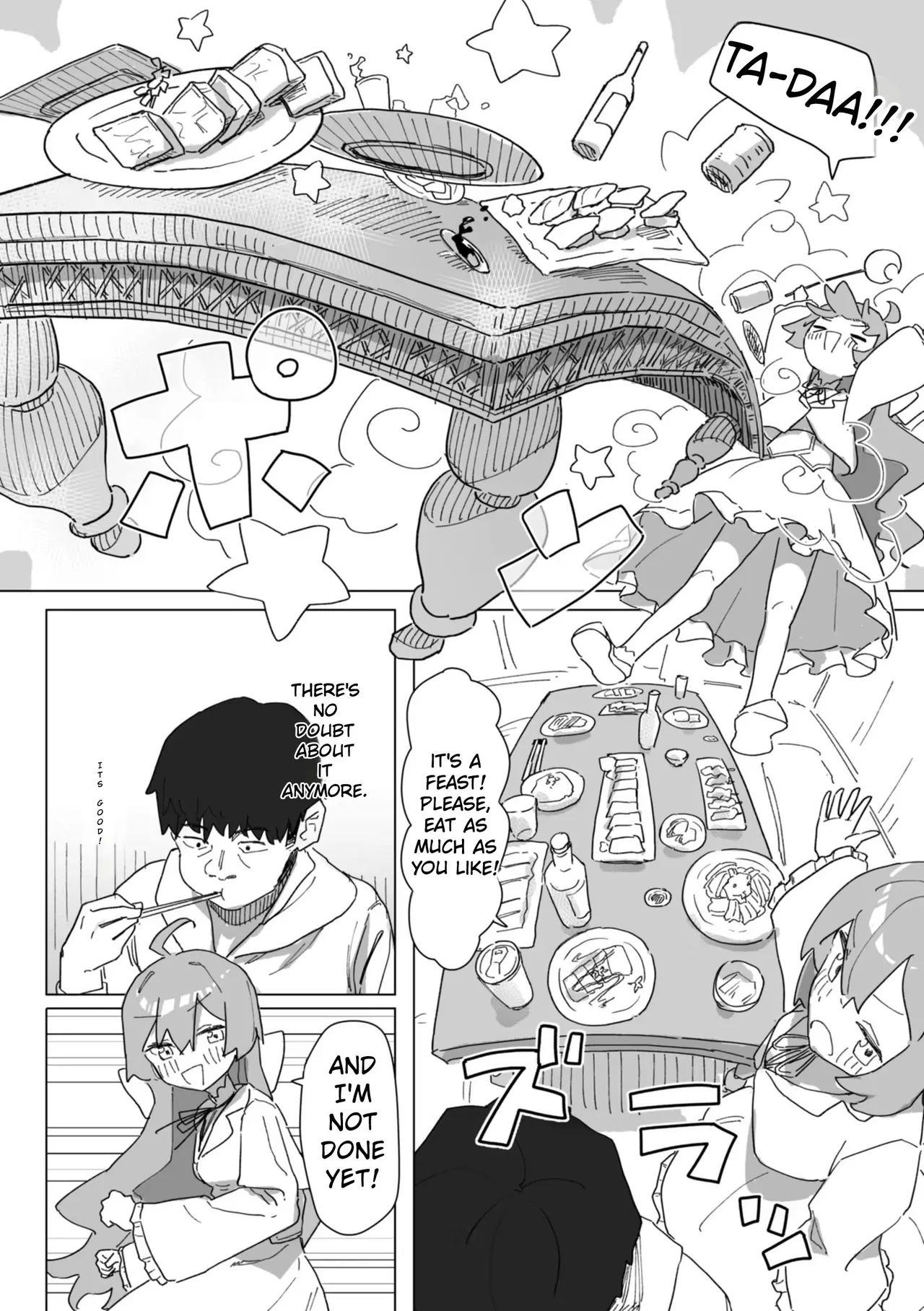 The Magical Girl's Repayment 1 - page 10