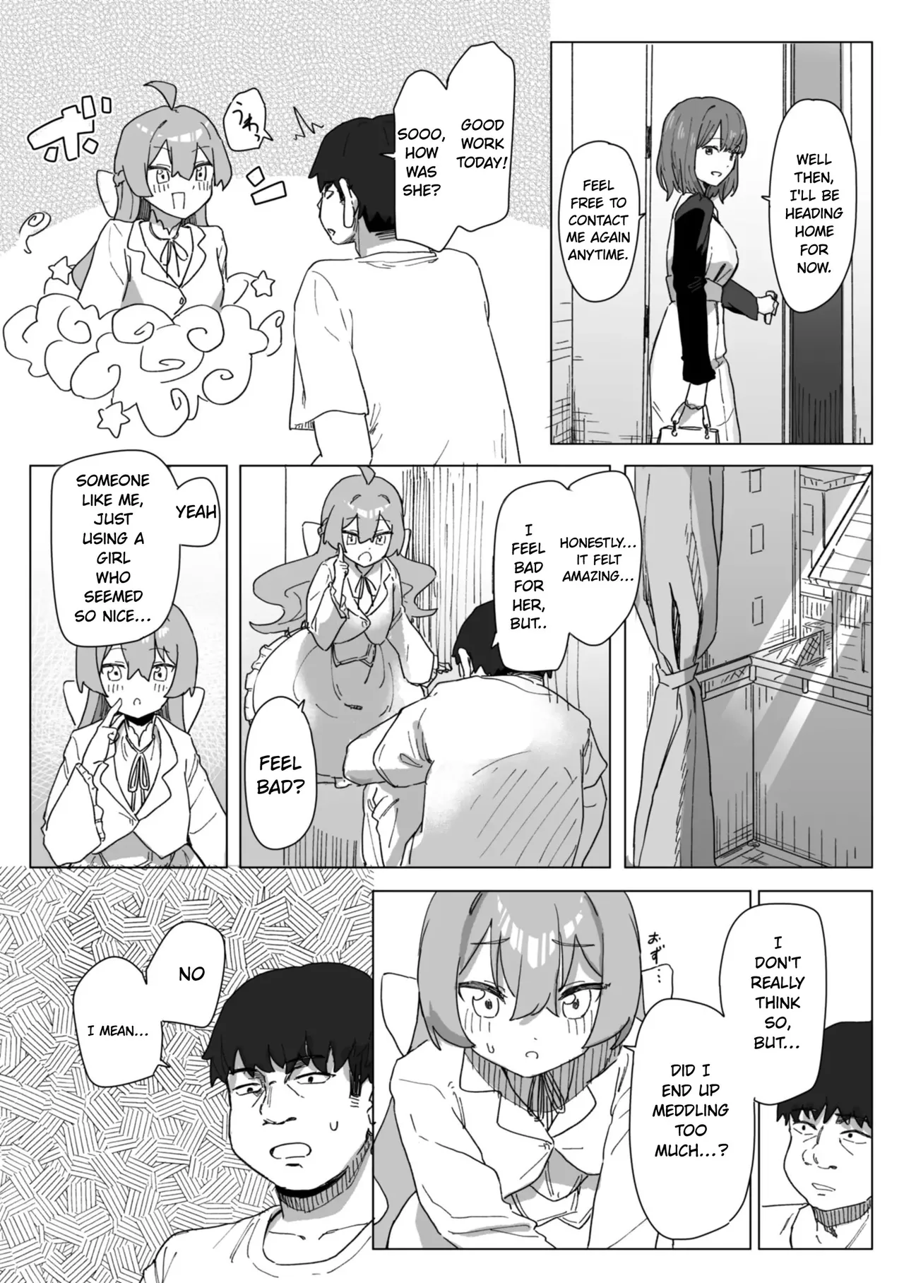 The Magical Girl's Repayment 1 - page 18