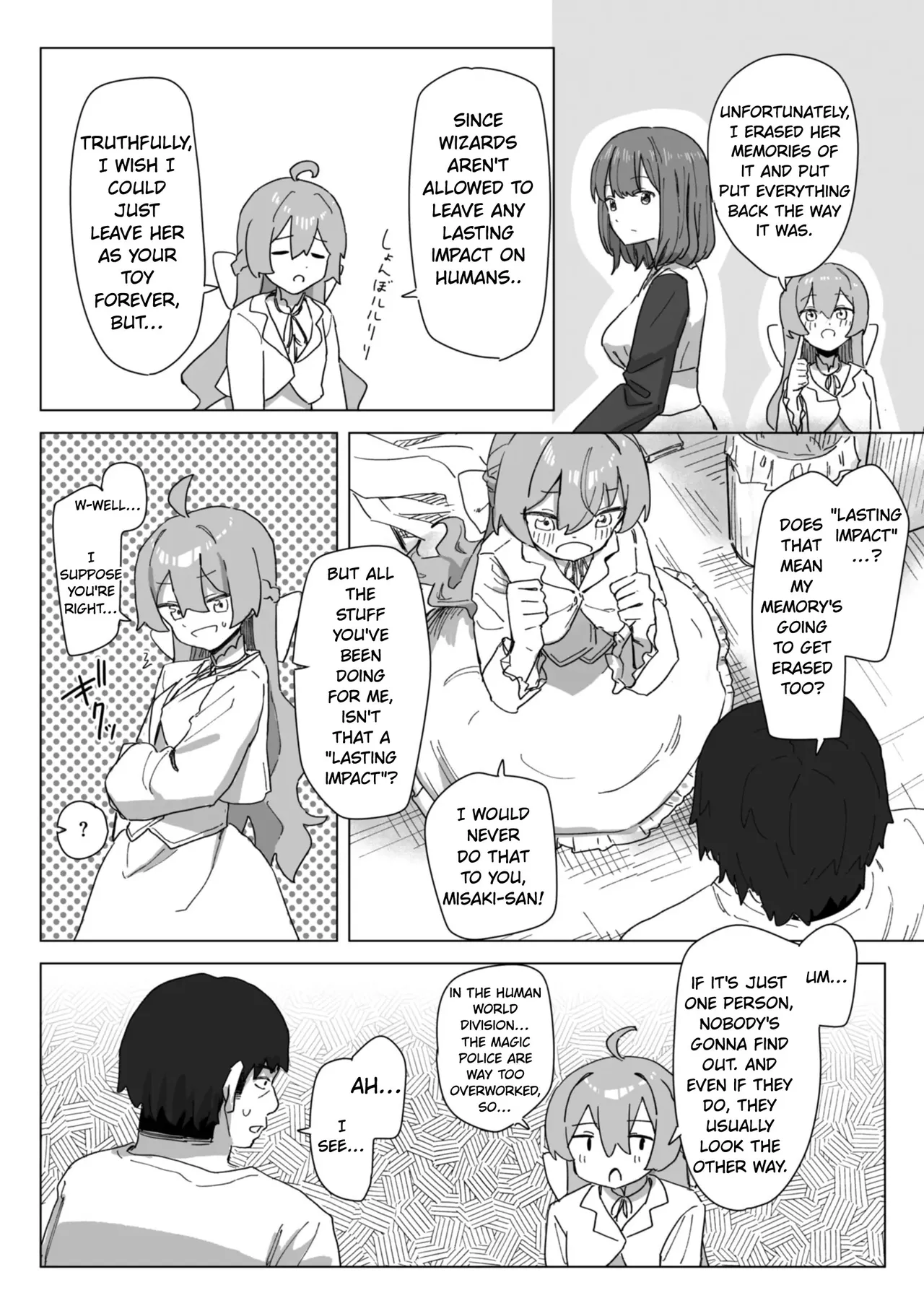 The Magical Girl's Repayment 1 - page 20