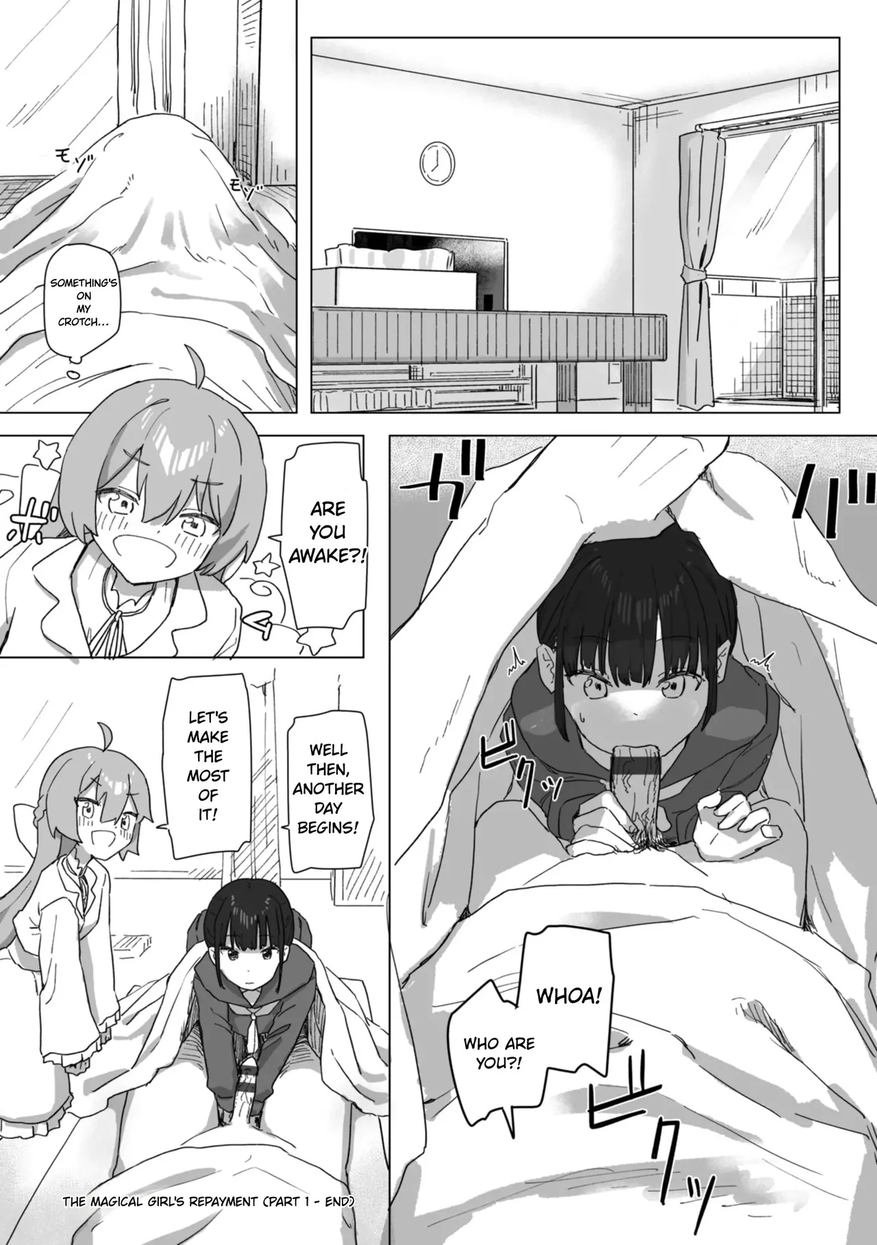 The Magical Girl's Repayment 1 - page 22