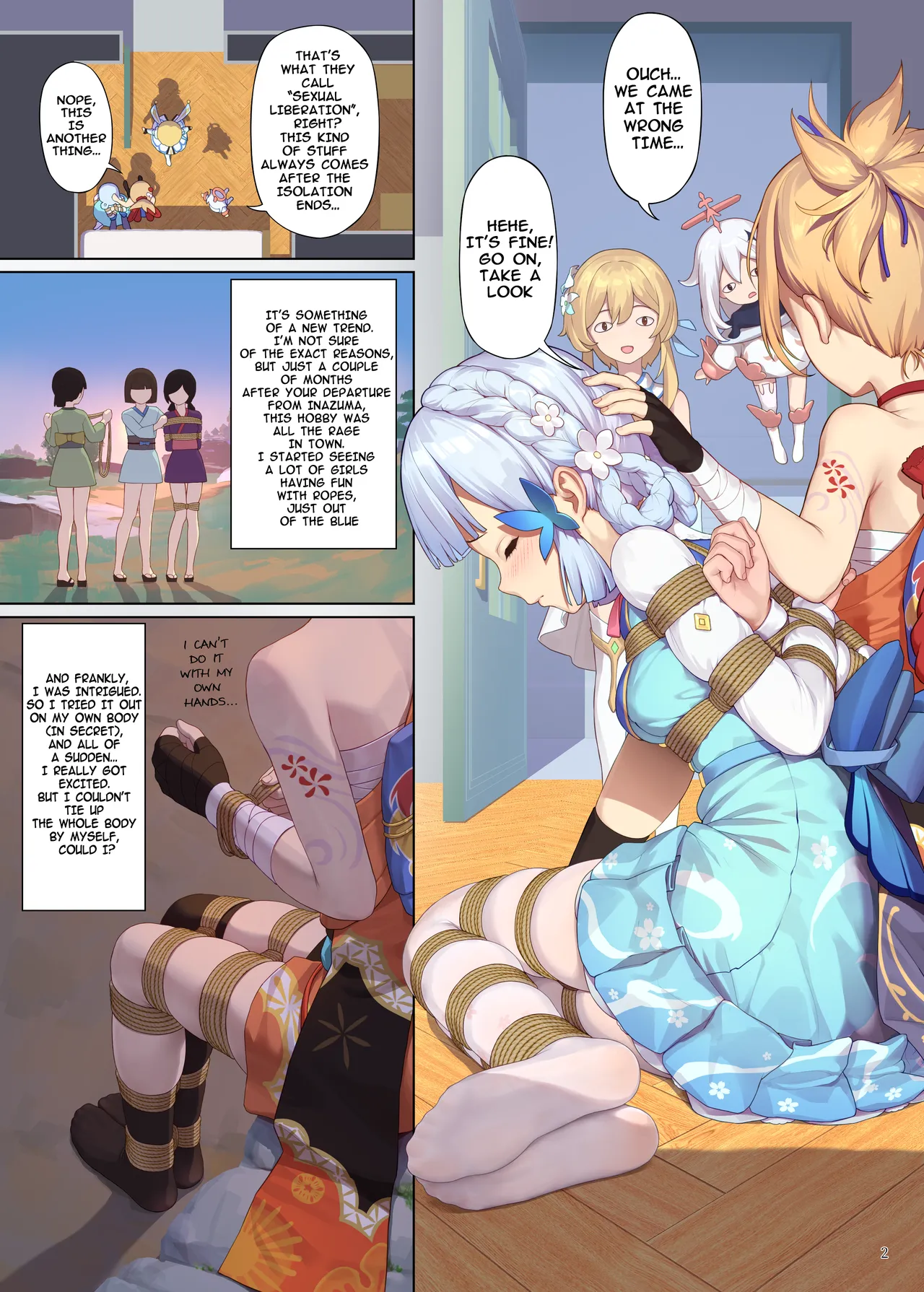 En no Ori Ito - page 2