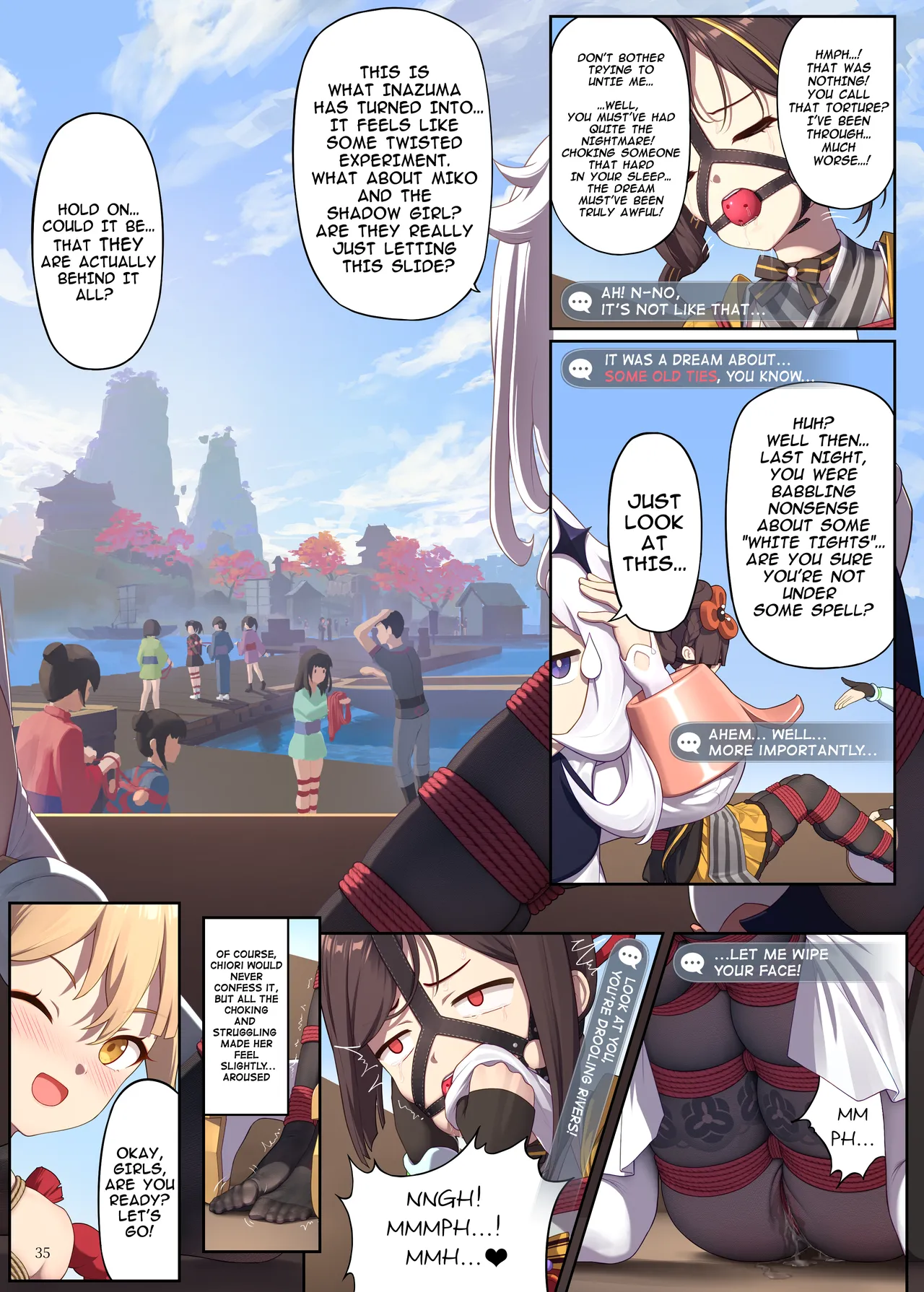 En no Ori Ito - page 35