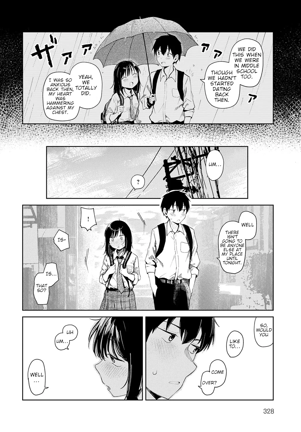 The Day We Had Our First Time - page 2