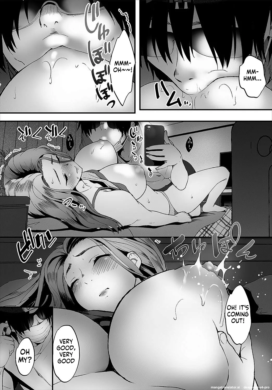 Zessan Haishinchuu Gibo Nikubenki Keikaku! Ch.1-5 - page 14