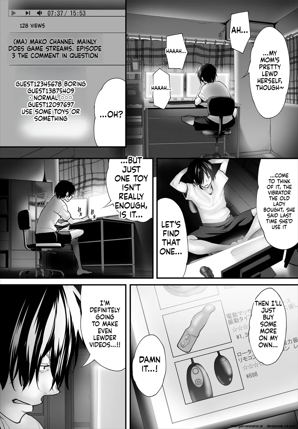 Zessan Haishinchuu Gibo Nikubenki Keikaku! Ch.1-5 - page 28