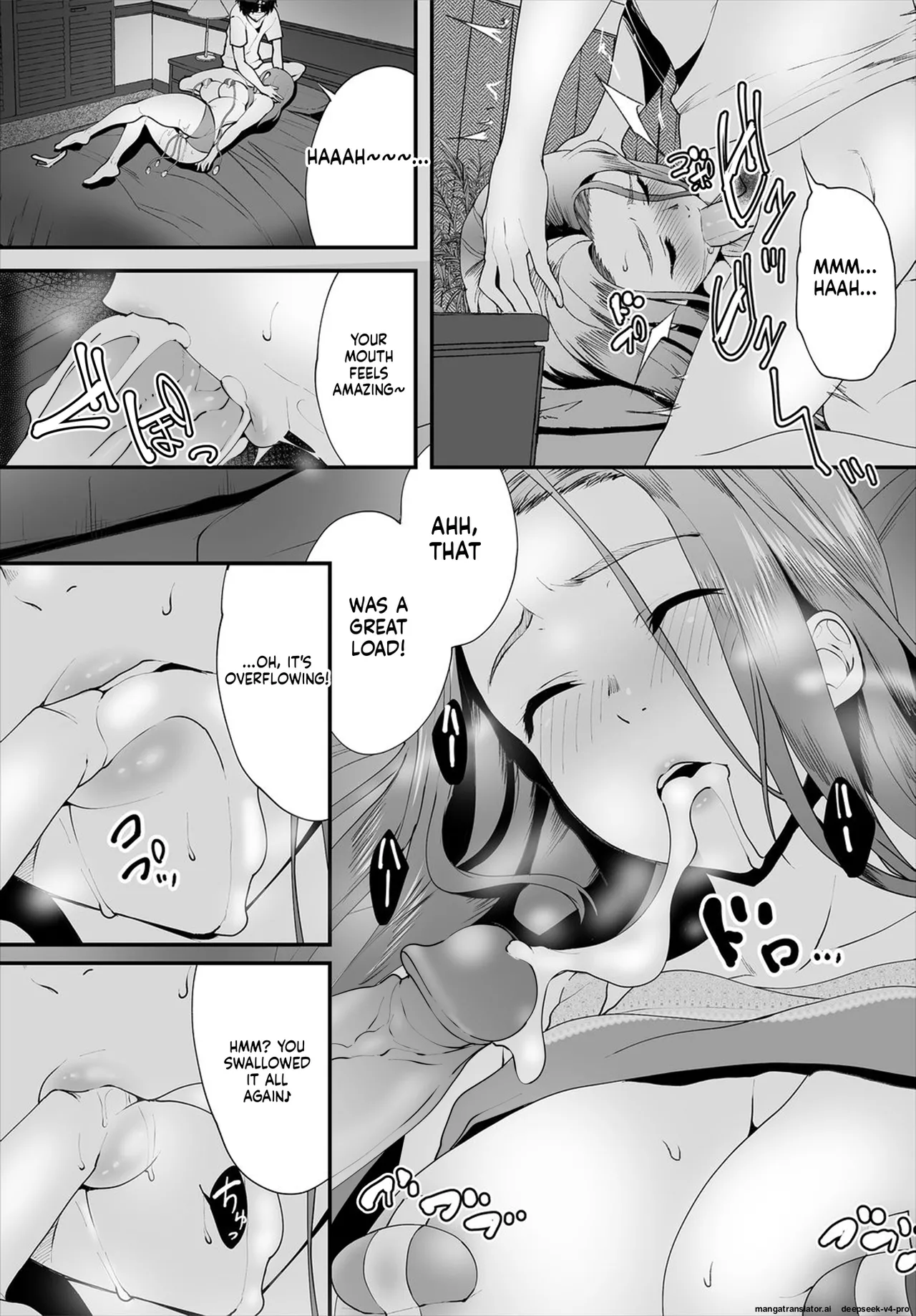Zessan Haishinchuu Gibo Nikubenki Keikaku! Ch.1-5 - page 37