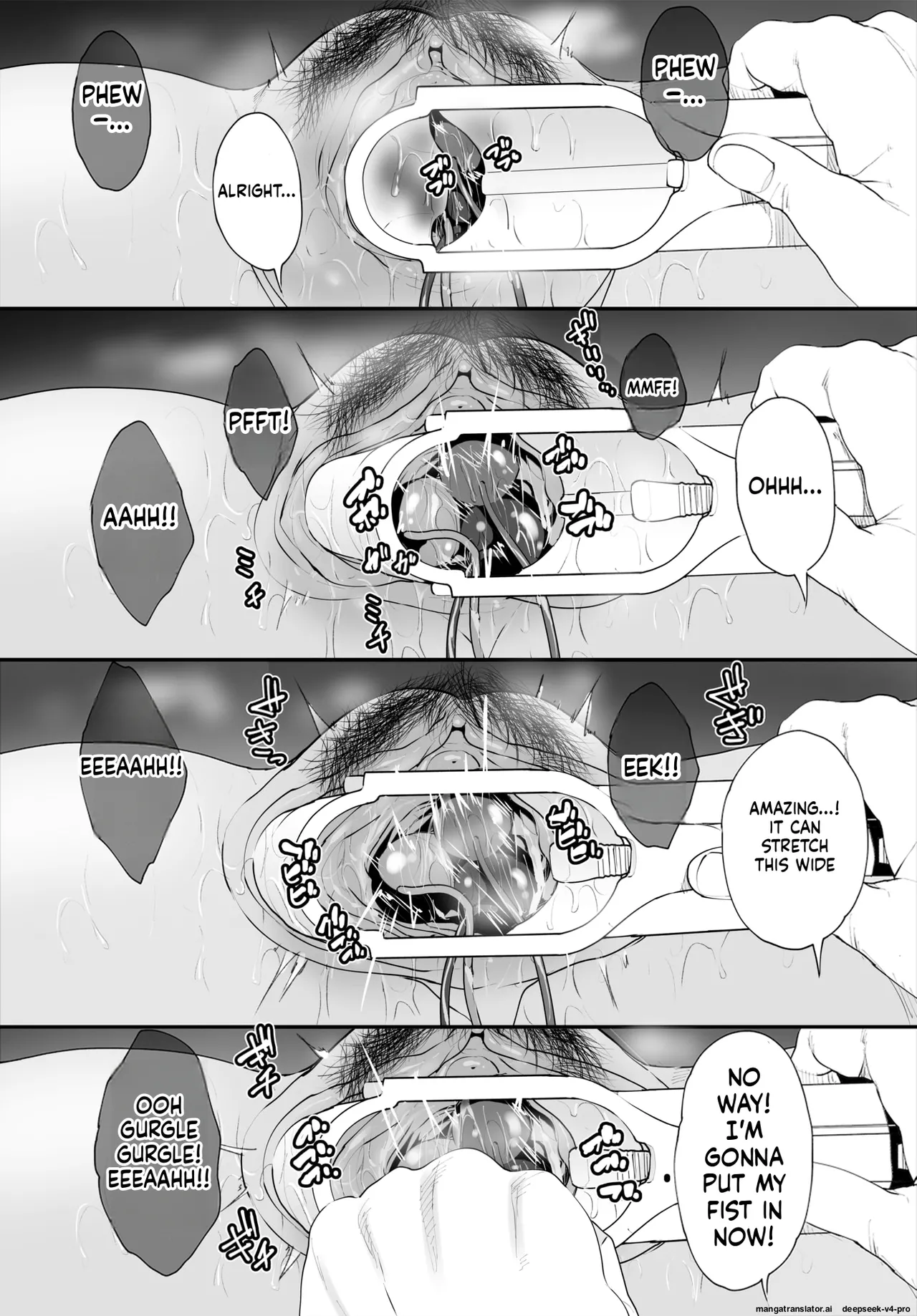 Zessan Haishinchuu Gibo Nikubenki Keikaku! Ch.1-5 - page 40
