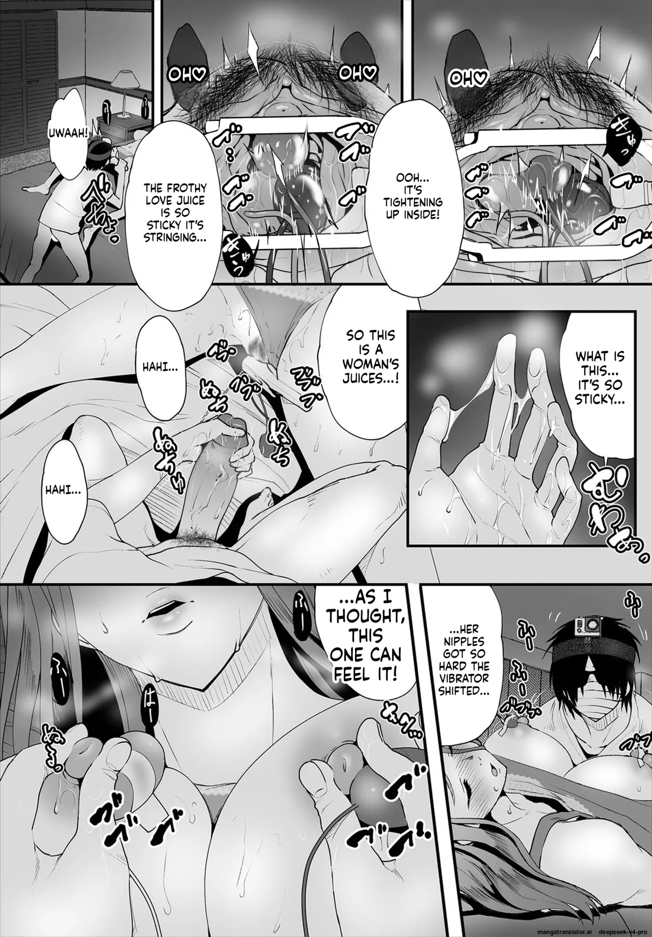 Zessan Haishinchuu Gibo Nikubenki Keikaku! Ch.1-5 - page 41