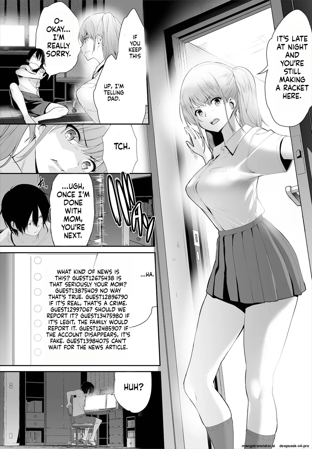 Zessan Haishinchuu Gibo Nikubenki Keikaku! Ch.1-5 - page 53