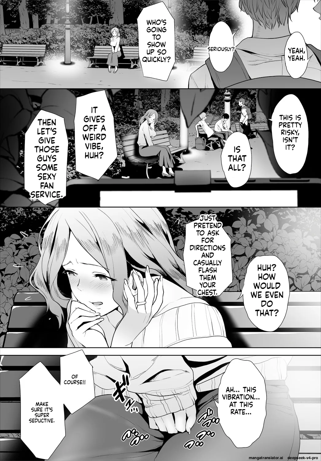 Zessan Haishinchuu Gibo Nikubenki Keikaku! Ch.1-5 - page 76