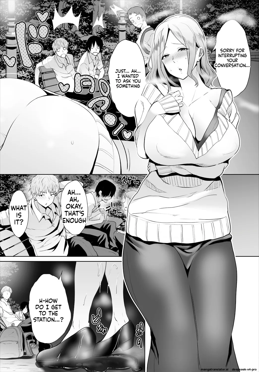 Zessan Haishinchuu Gibo Nikubenki Keikaku! Ch.1-5 - page 78