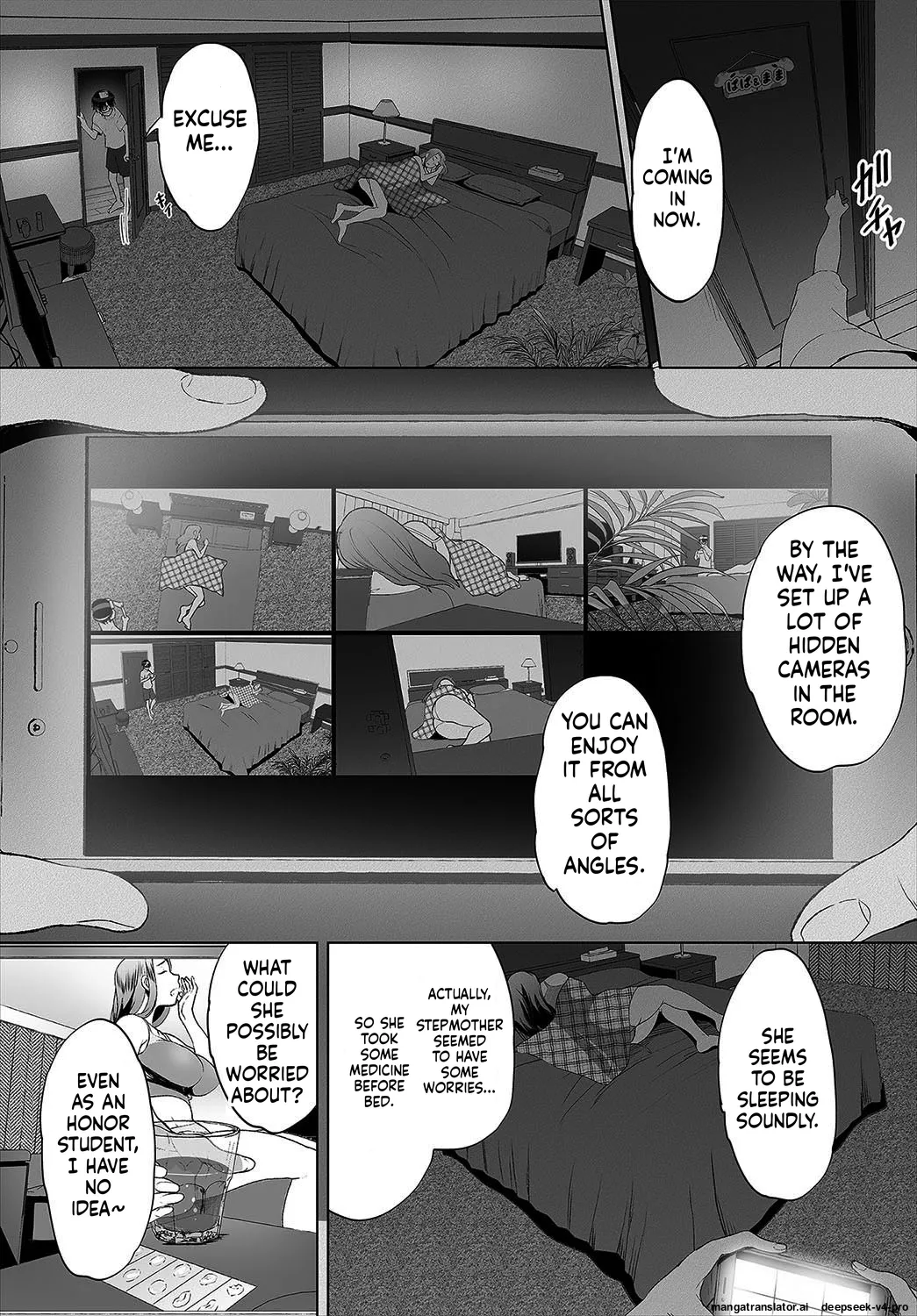 Zessan Haishinchuu Gibo Nikubenki Keikaku! Ch.1-5 - page 8