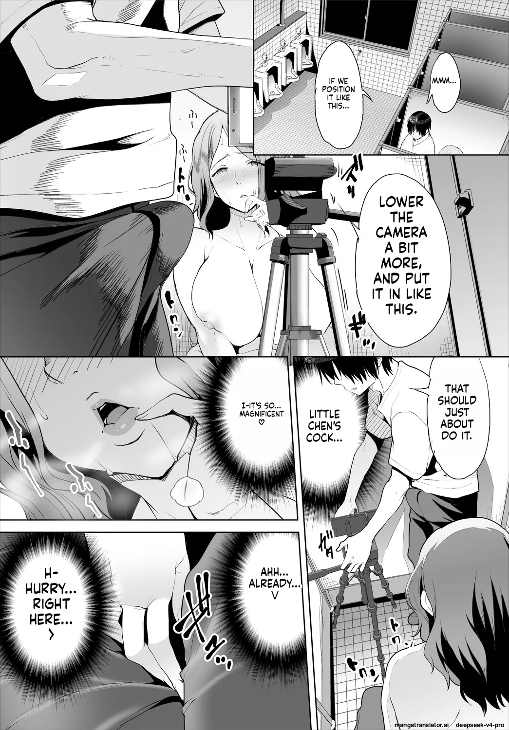 Zessan Haishinchuu Gibo Nikubenki Keikaku! Ch.1-5 - page 83