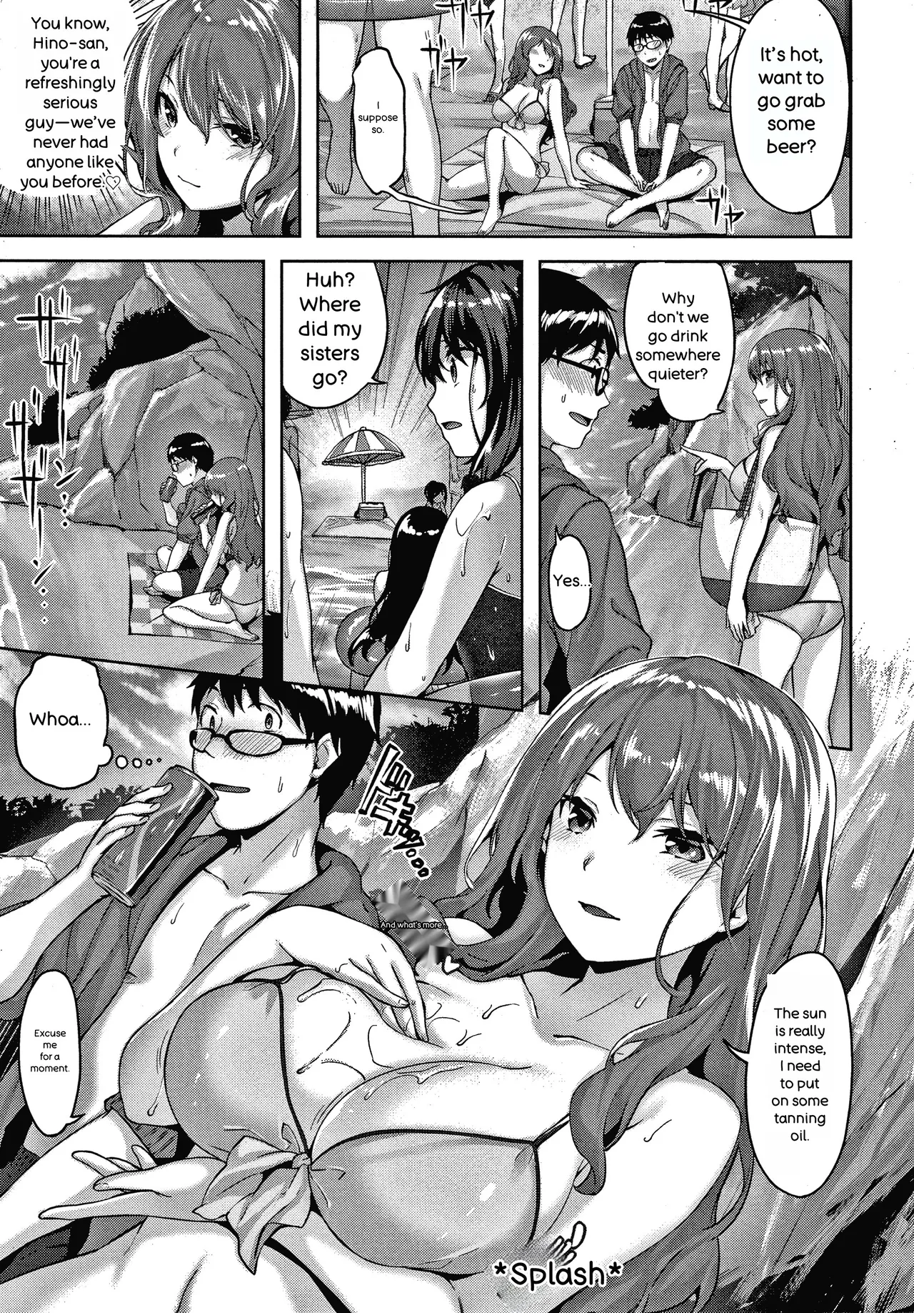 Nureta Hana no Nioi - Scent of Wet Flower - page 10