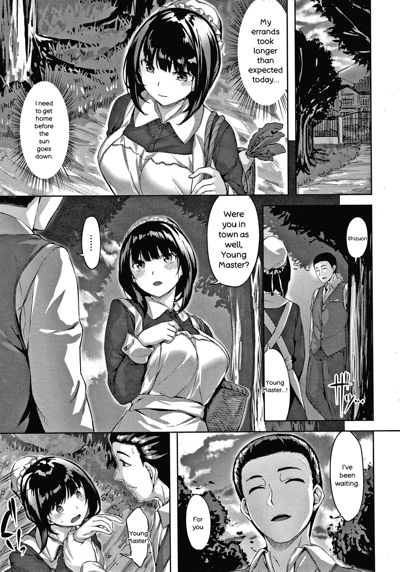 Nureta Hana no Nioi - Scent of Wet Flower - page 146
