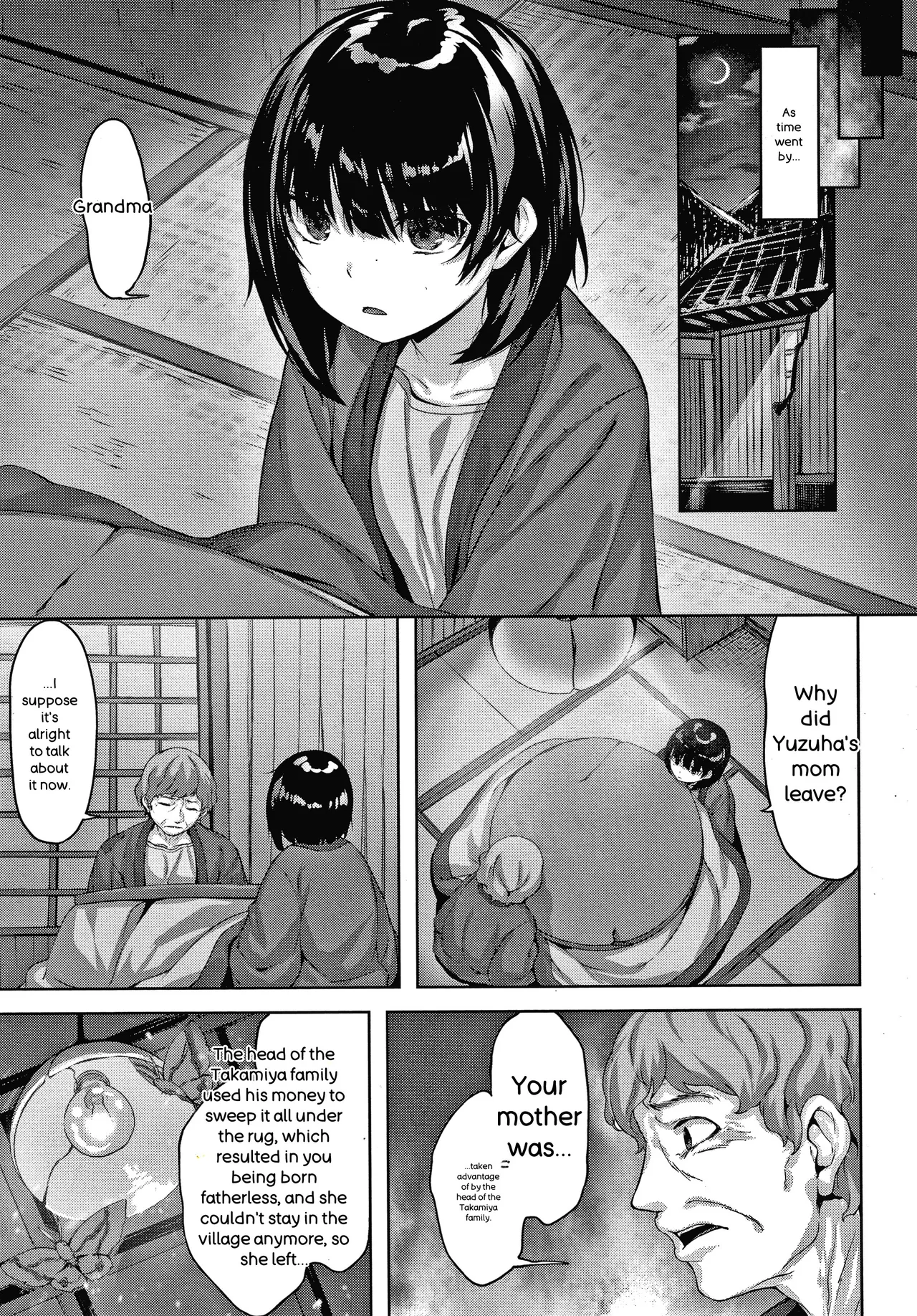Nureta Hana no Nioi - Scent of Wet Flower - page 156