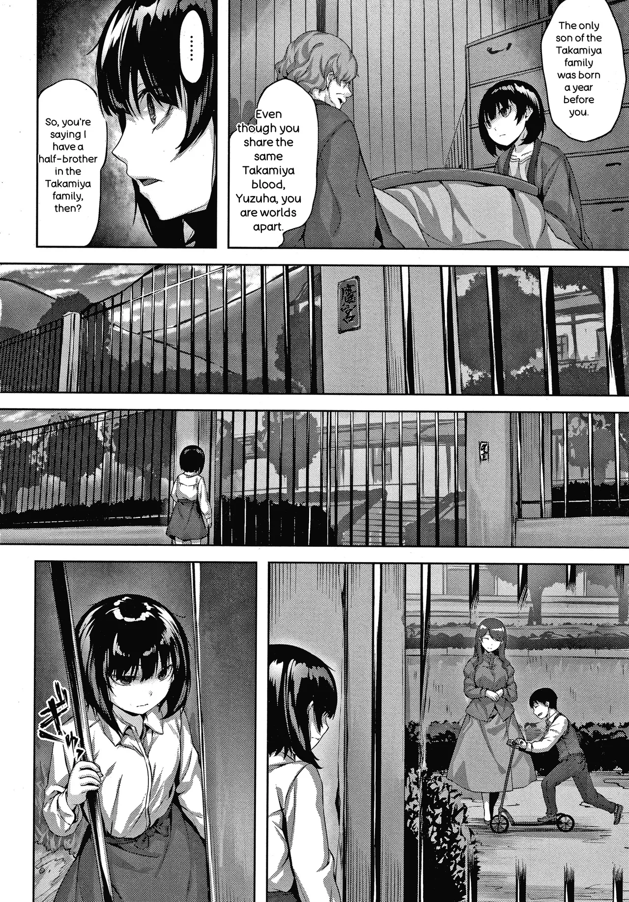 Nureta Hana no Nioi - Scent of Wet Flower - page 157