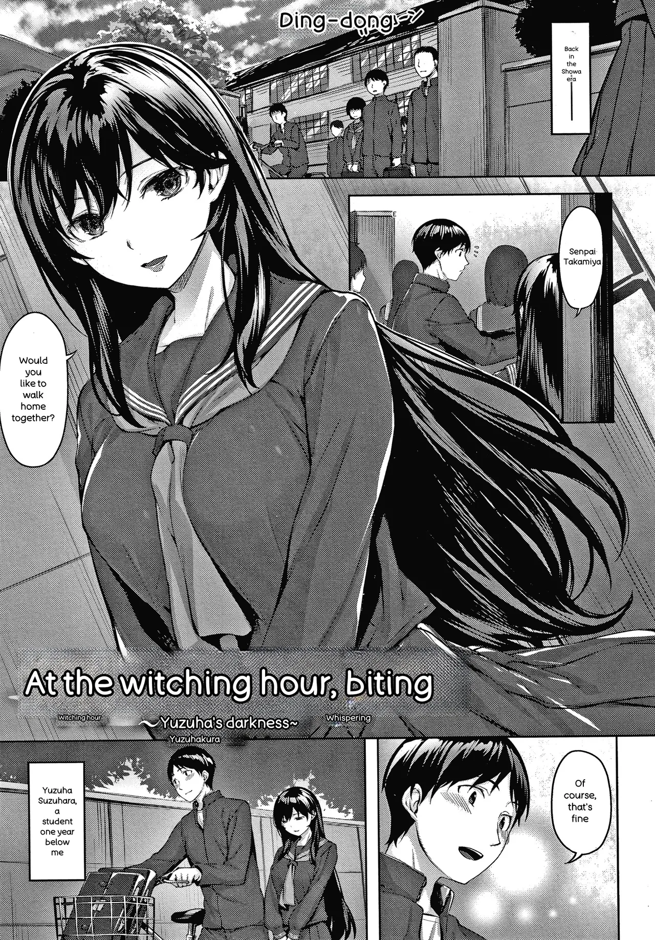 Nureta Hana no Nioi - Scent of Wet Flower - page 160