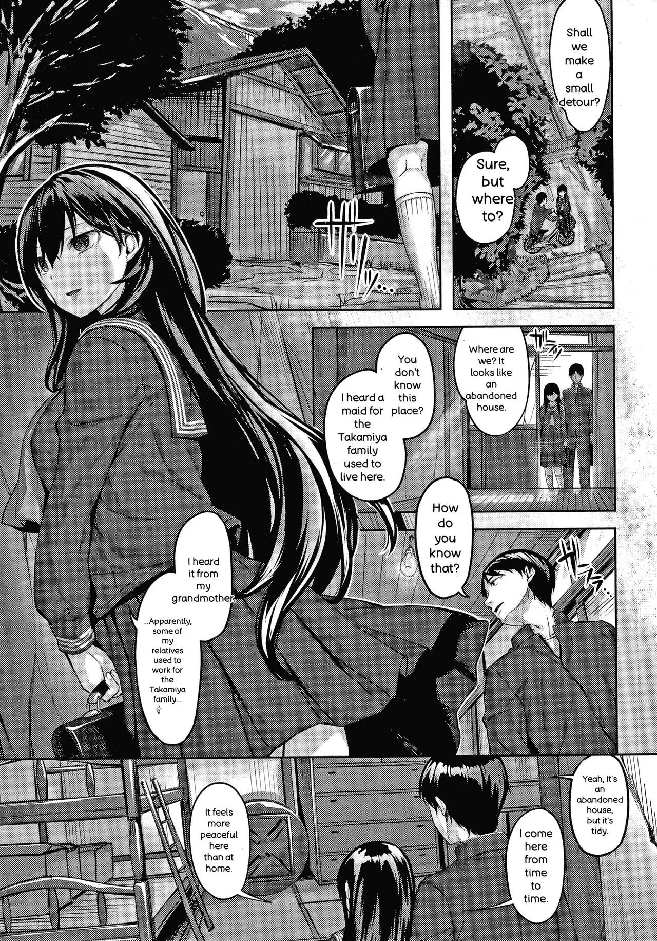 Nureta Hana no Nioi - Scent of Wet Flower - page 162