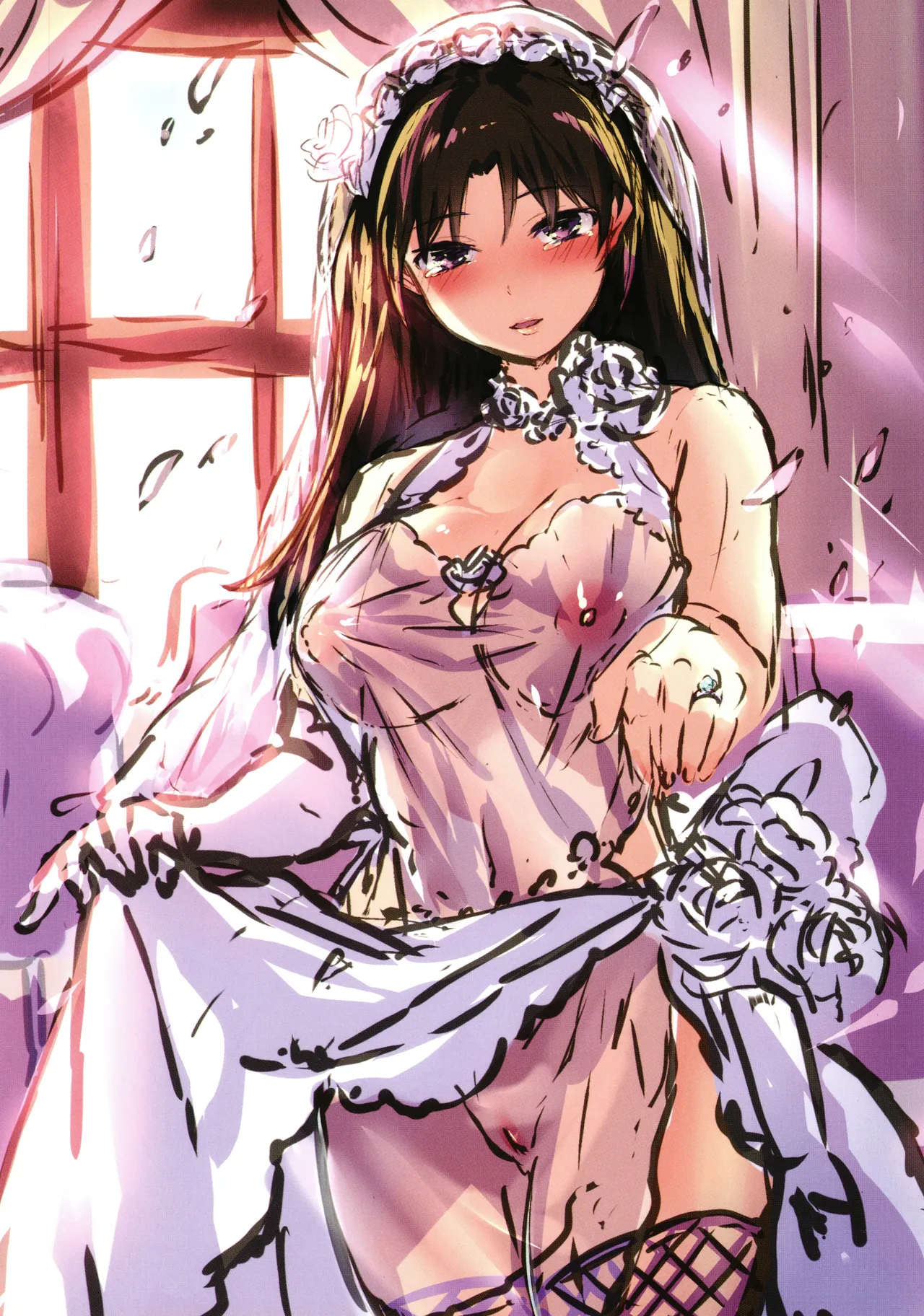 Nureta Hana no Nioi - Scent of Wet Flower - page 184