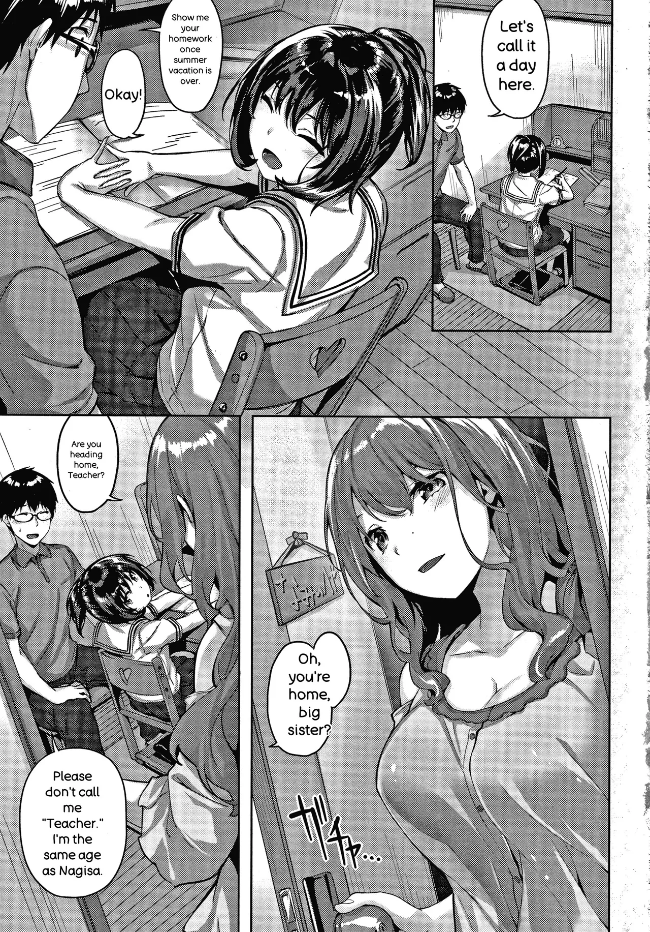 Nureta Hana no Nioi - Scent of Wet Flower - page 6