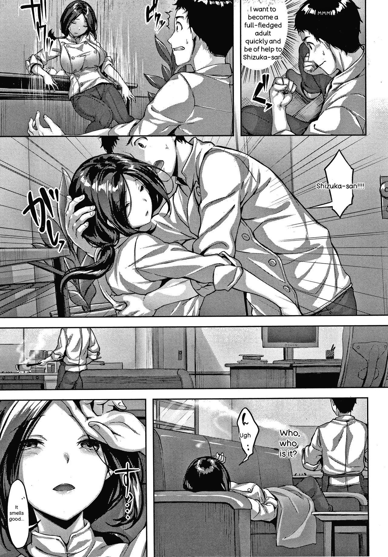 Nureta Hana no Nioi - Scent of Wet Flower - page 76