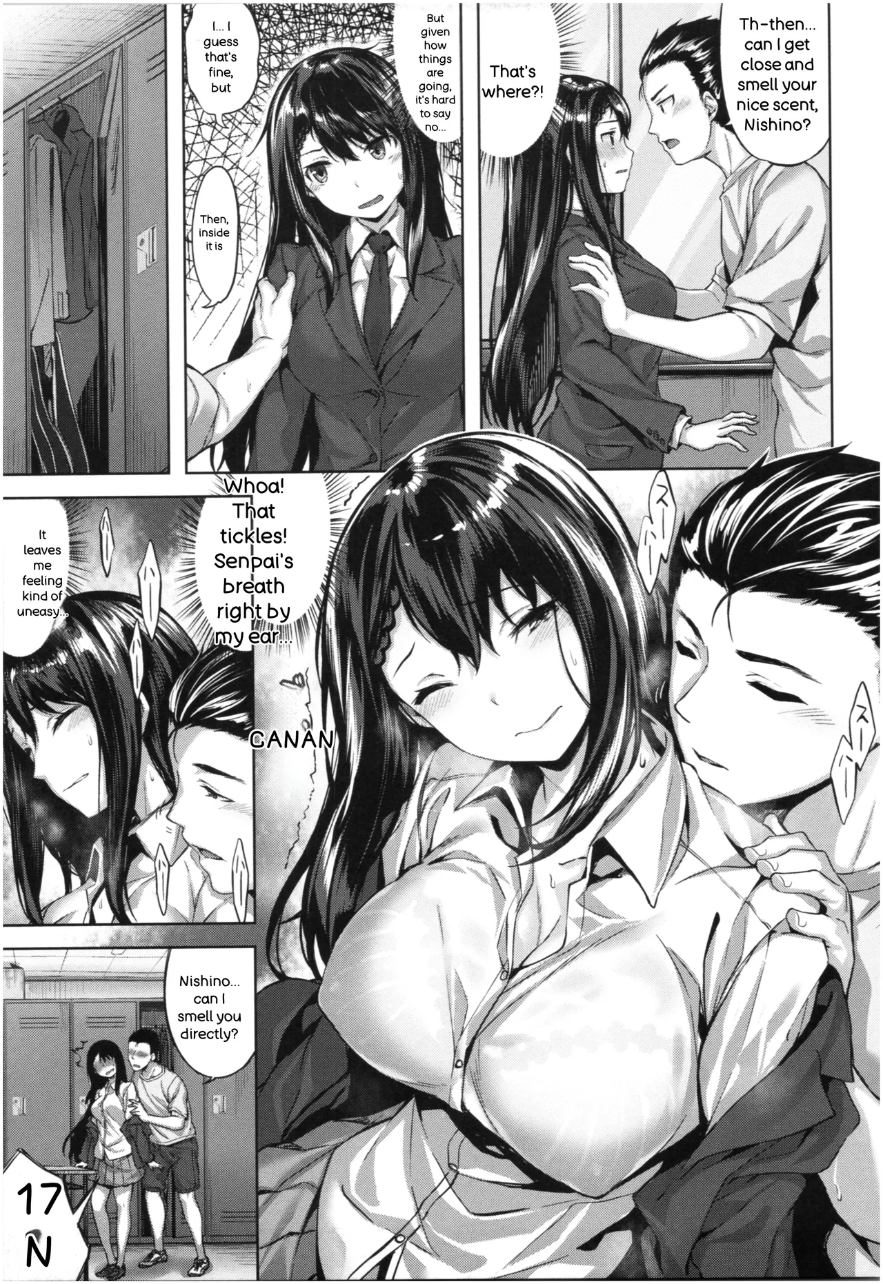 Fushidara Toiki - Sensual Sigh - page 102