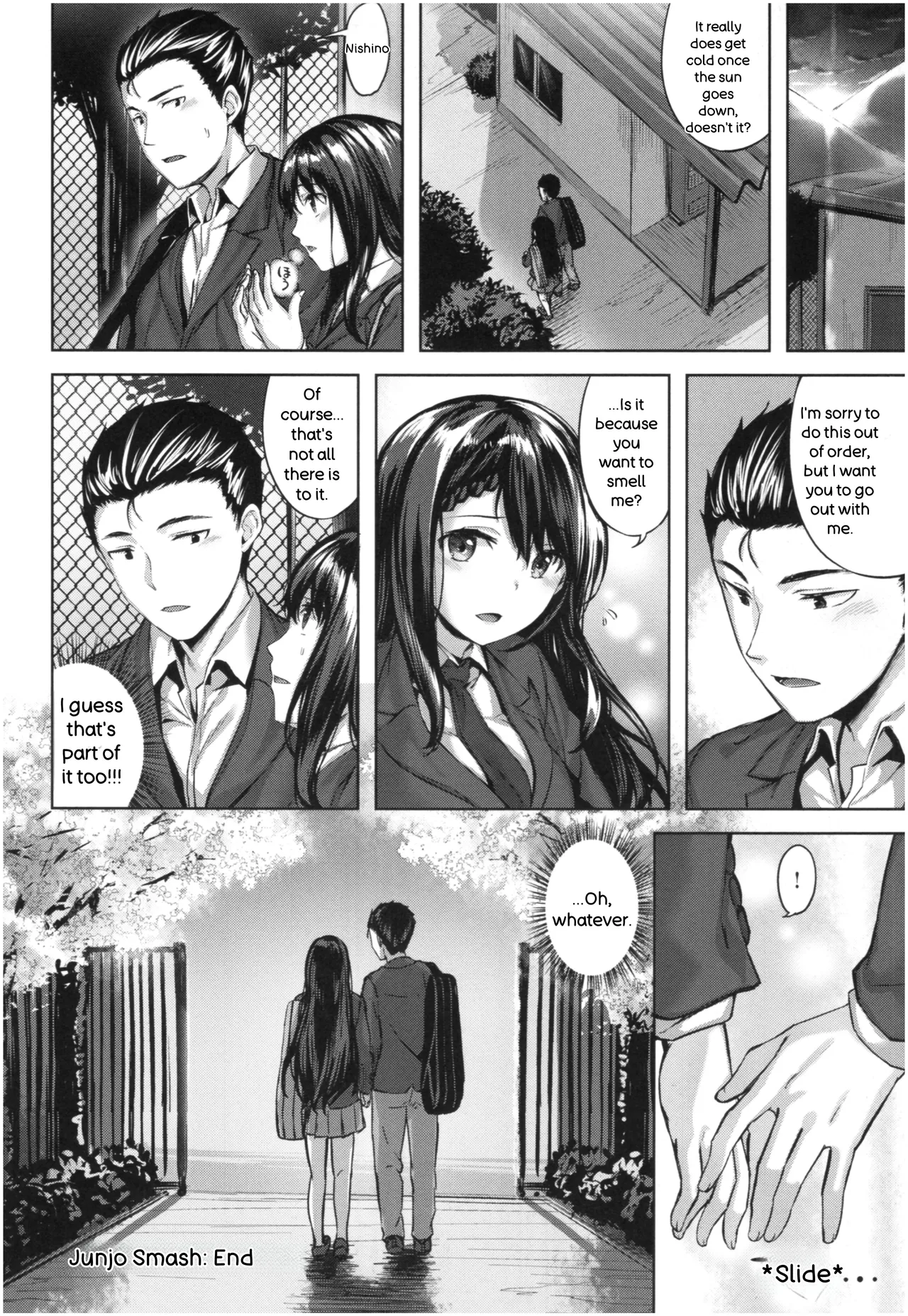 Fushidara Toiki - Sensual Sigh - page 113