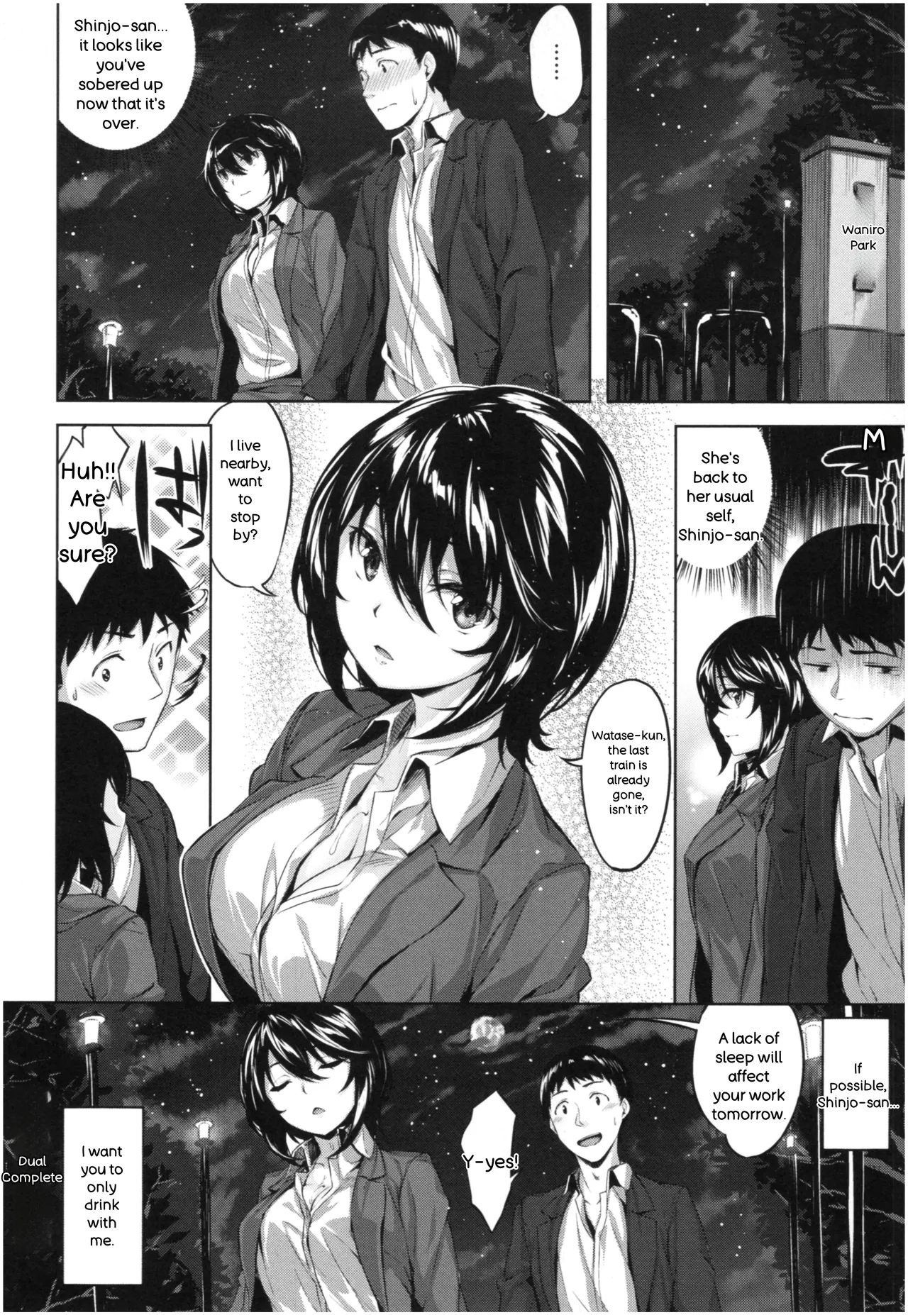 Fushidara Toiki - Sensual Sigh - page 129
