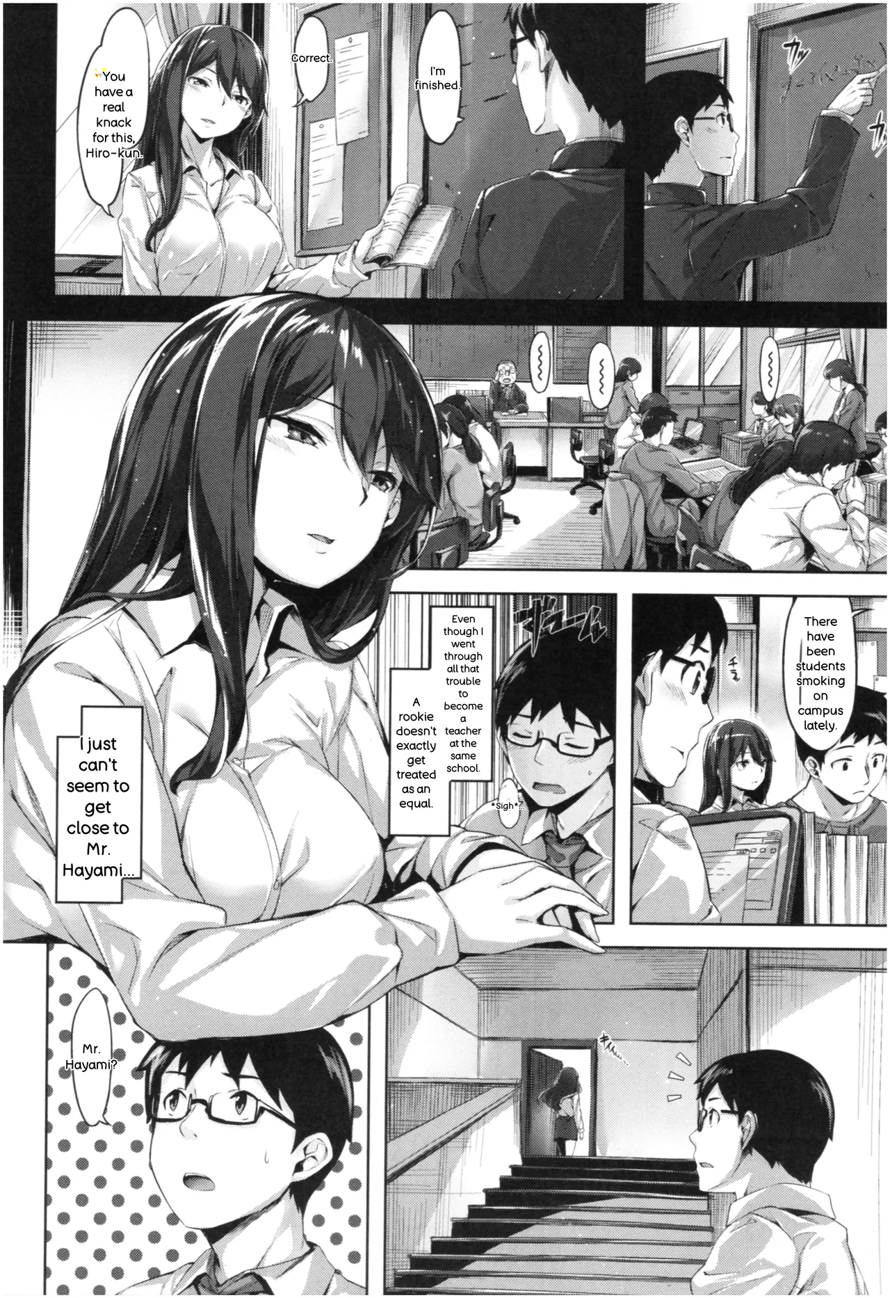 Fushidara Toiki - Sensual Sigh - page 135