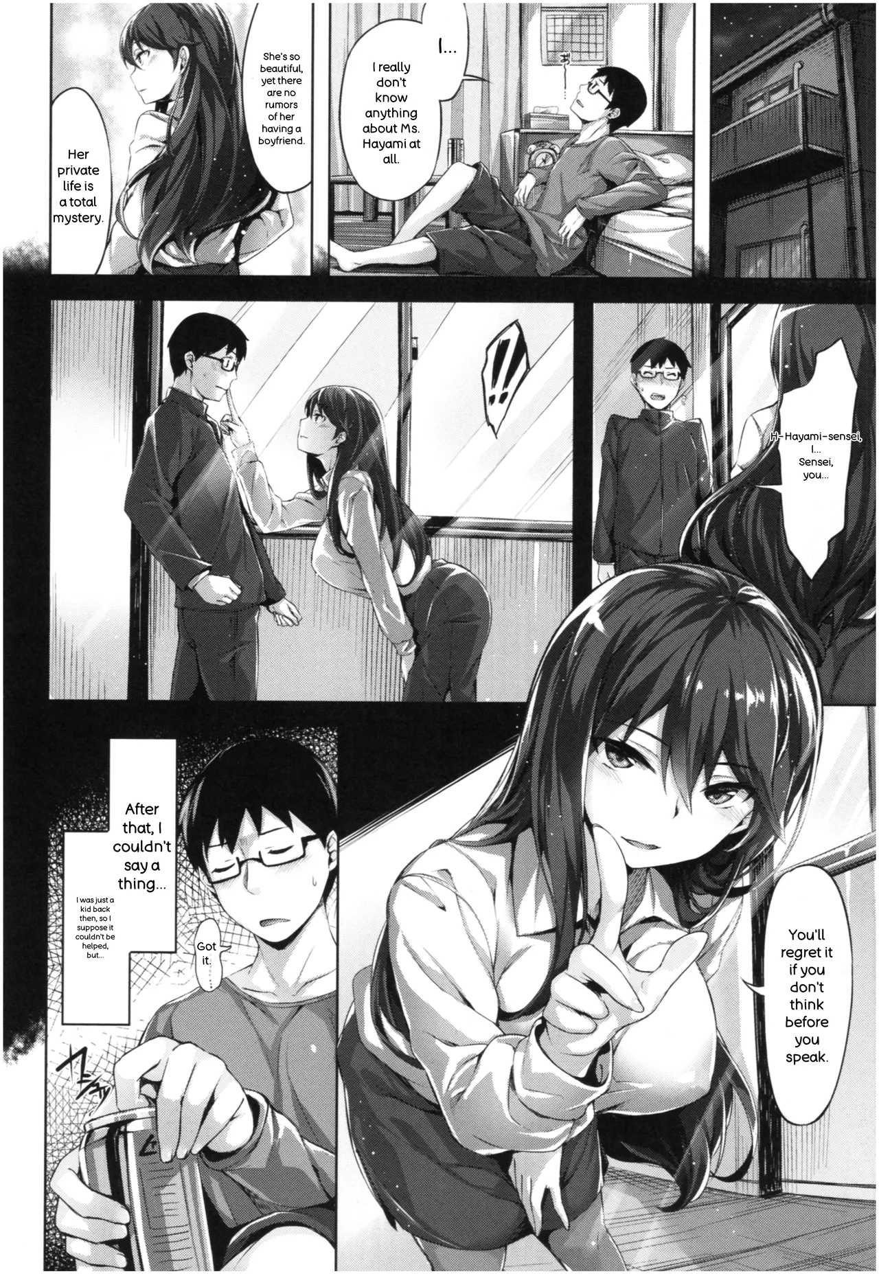 Fushidara Toiki - Sensual Sigh - page 137