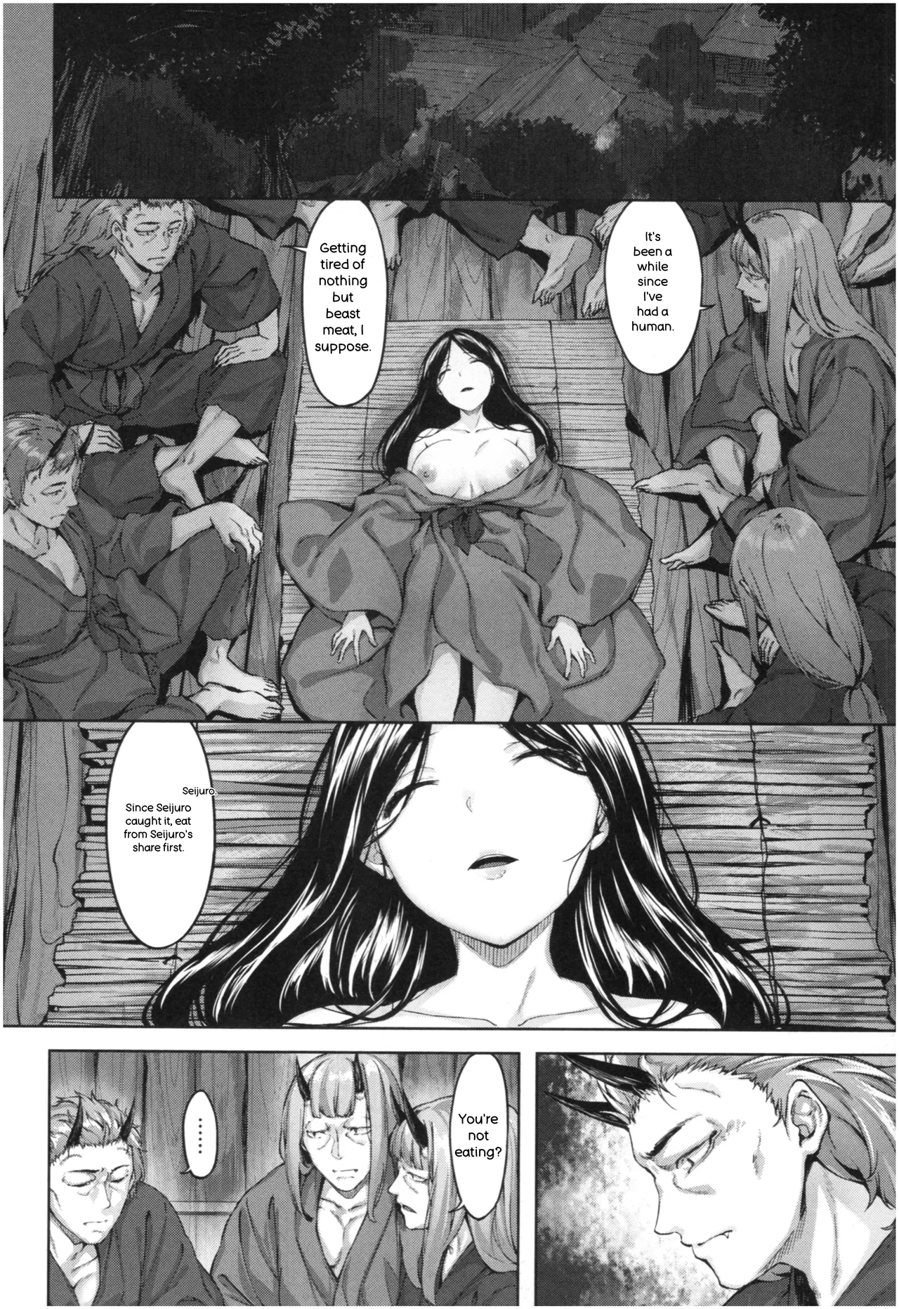 Fushidara Toiki - Sensual Sigh - page 151