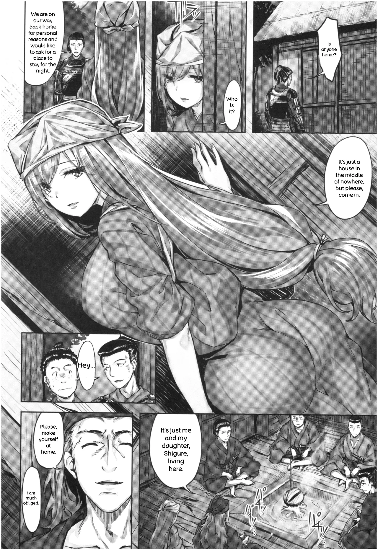 Fushidara Toiki - Sensual Sigh - page 153