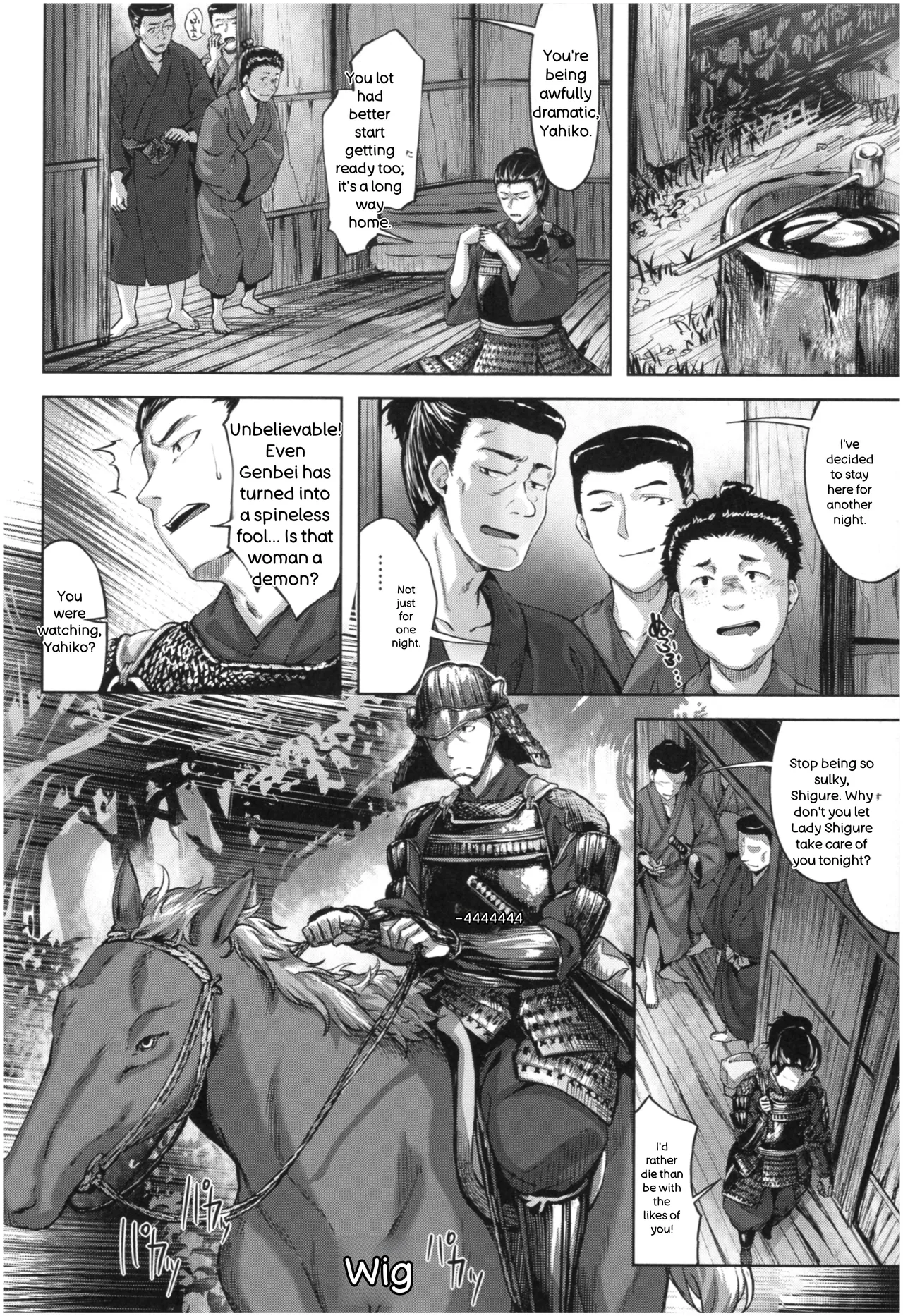 Fushidara Toiki - Sensual Sigh - page 161