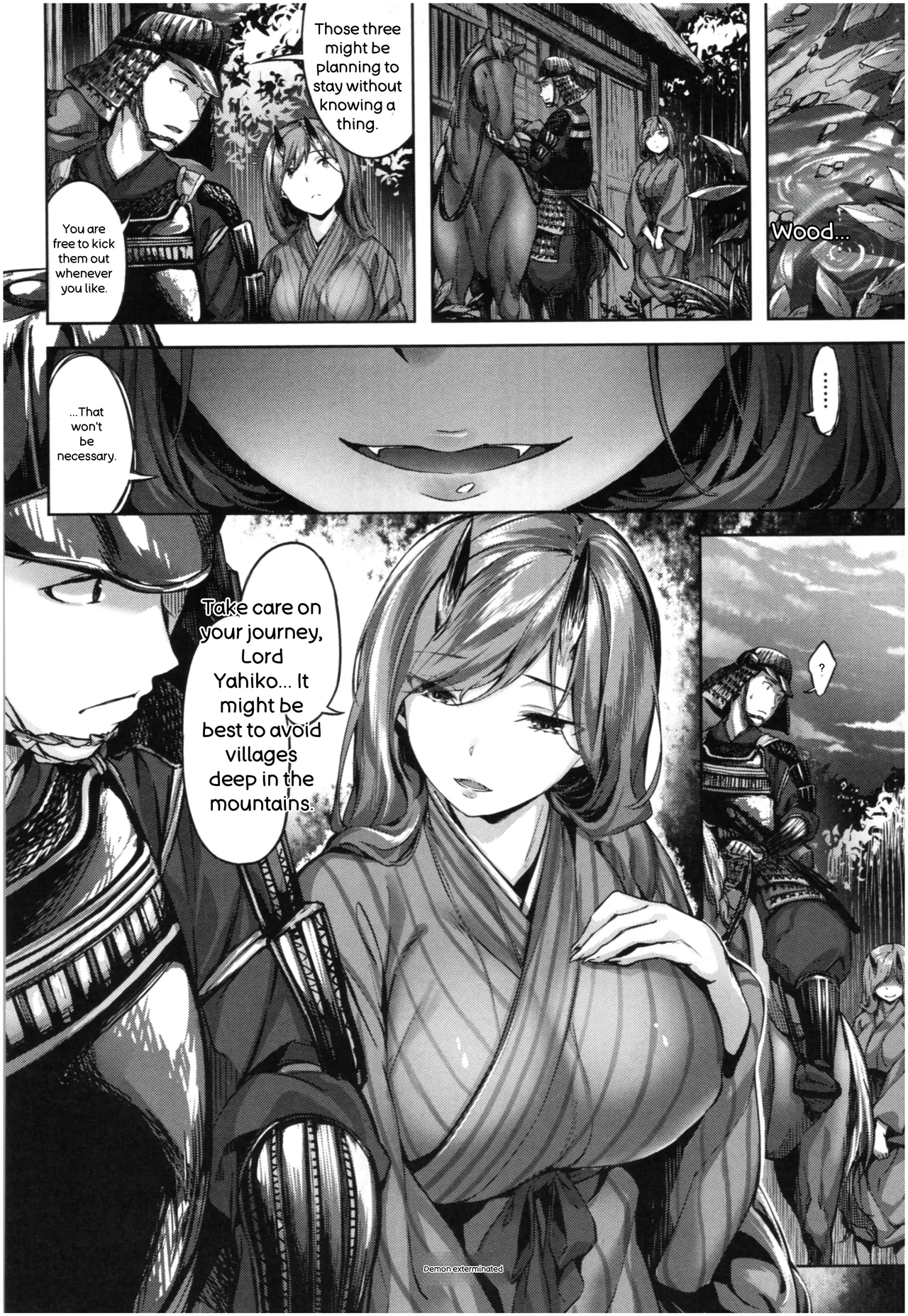 Fushidara Toiki - Sensual Sigh - page 175