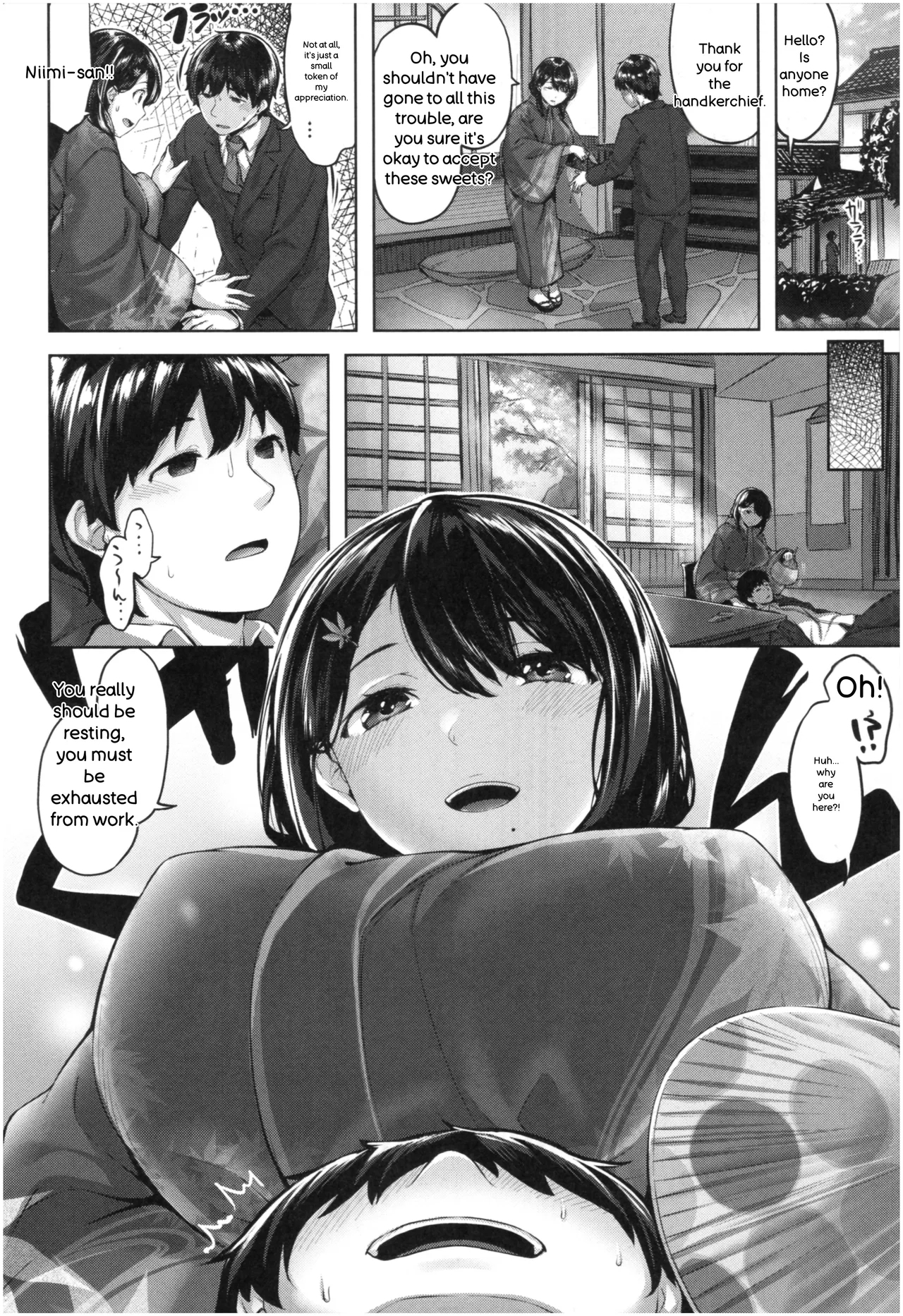 Fushidara Toiki - Sensual Sigh - page 27
