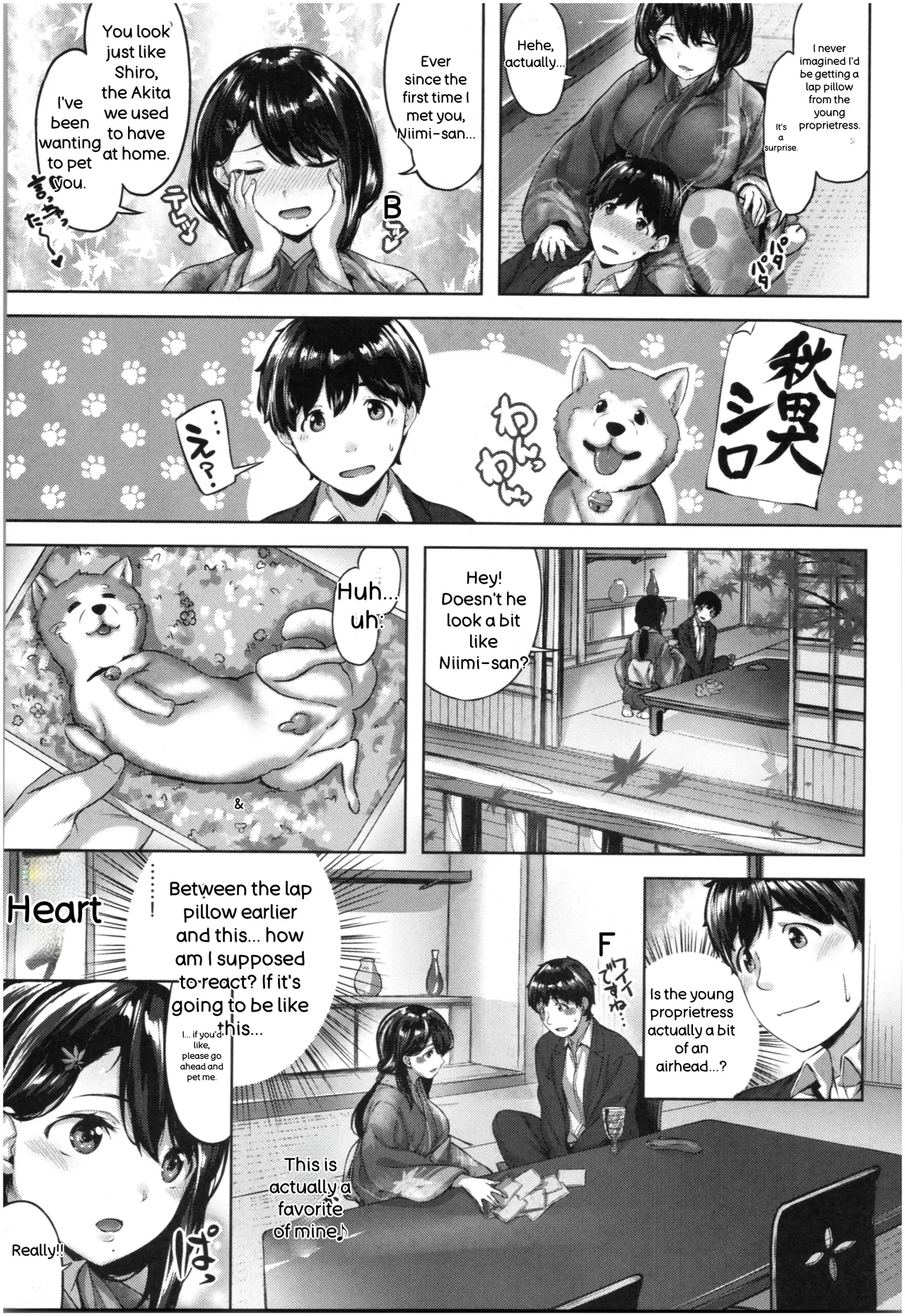 Fushidara Toiki - Sensual Sigh - page 28