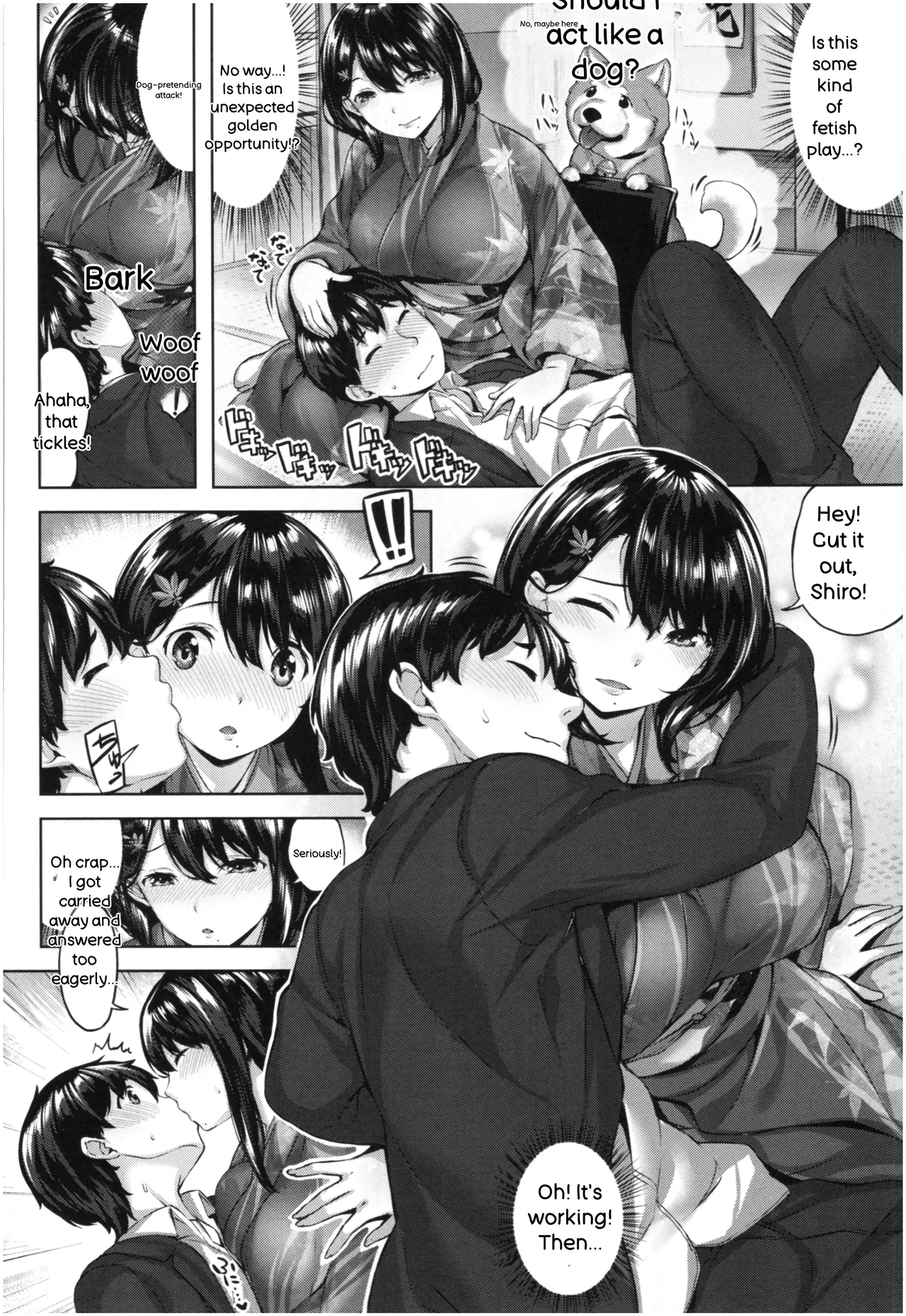Fushidara Toiki - Sensual Sigh - page 29