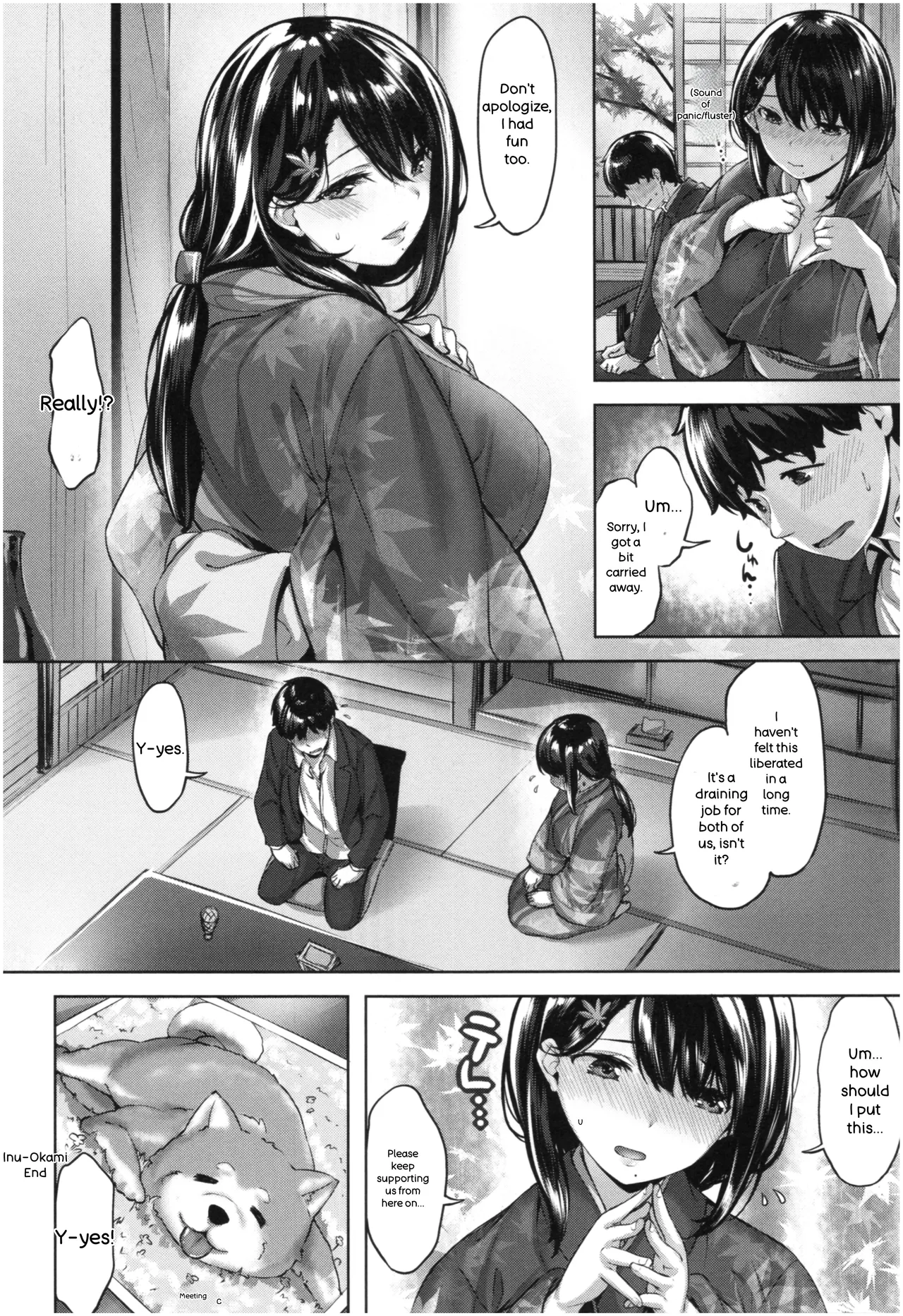 Fushidara Toiki - Sensual Sigh - page 41