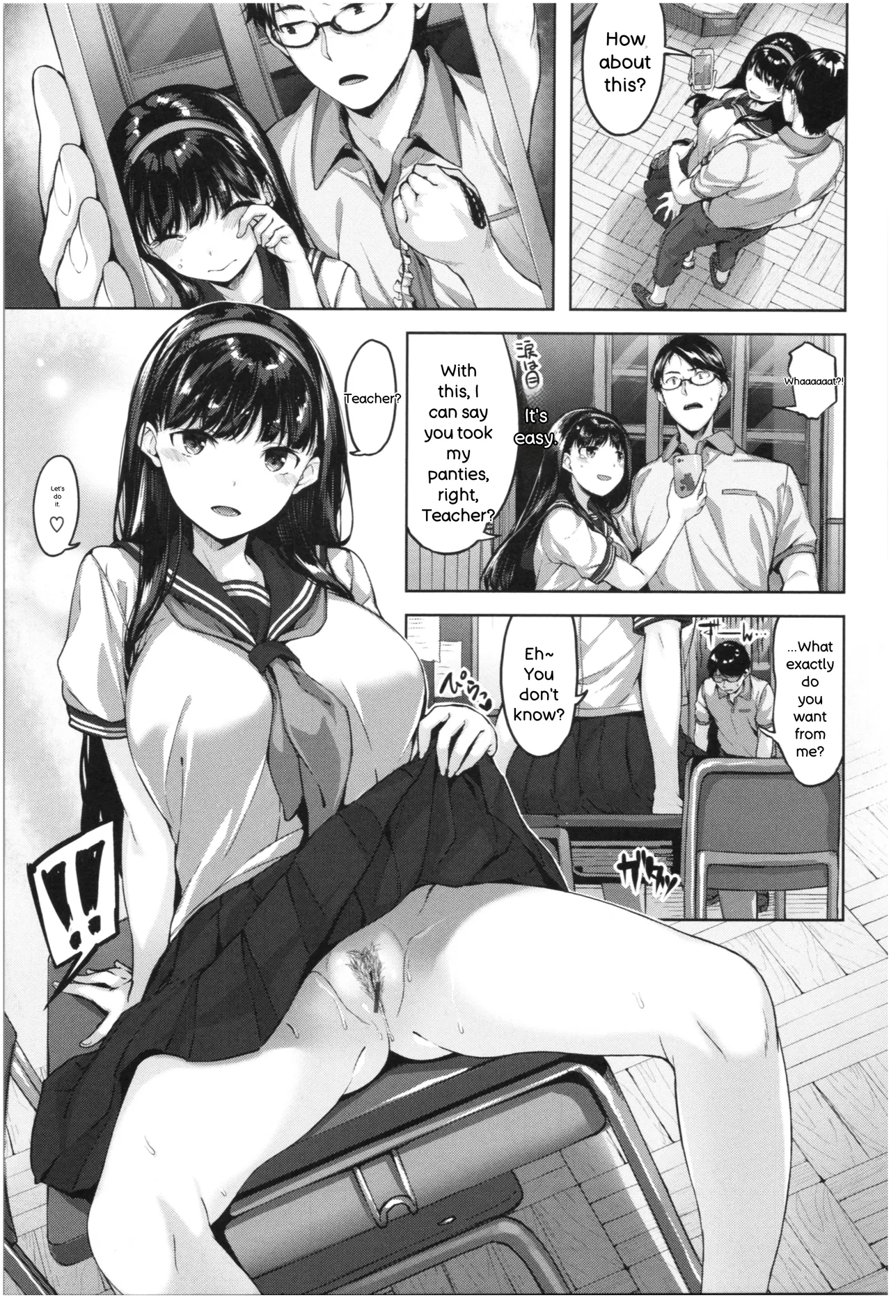 Fushidara Toiki - Sensual Sigh - page 46