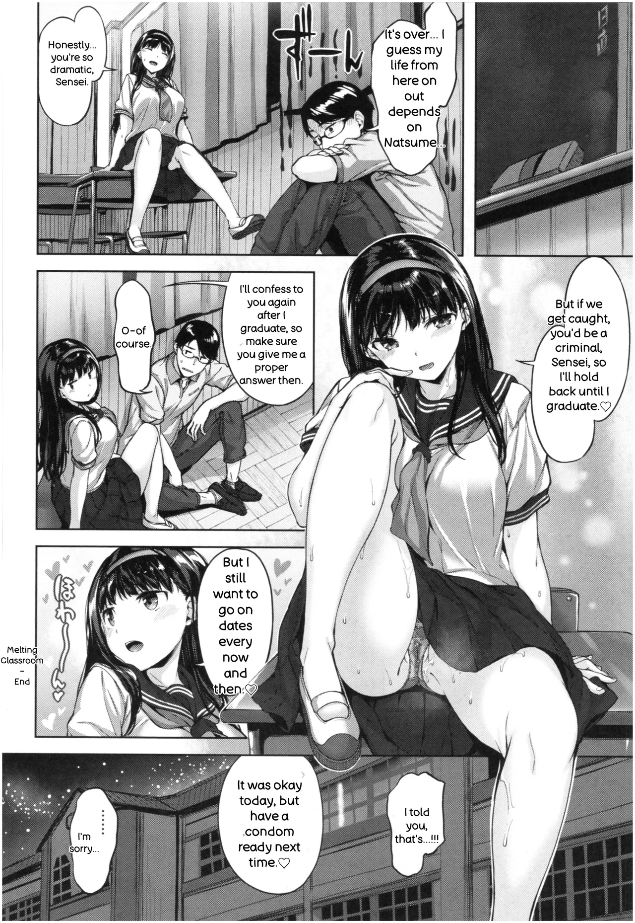 Fushidara Toiki - Sensual Sigh - page 59