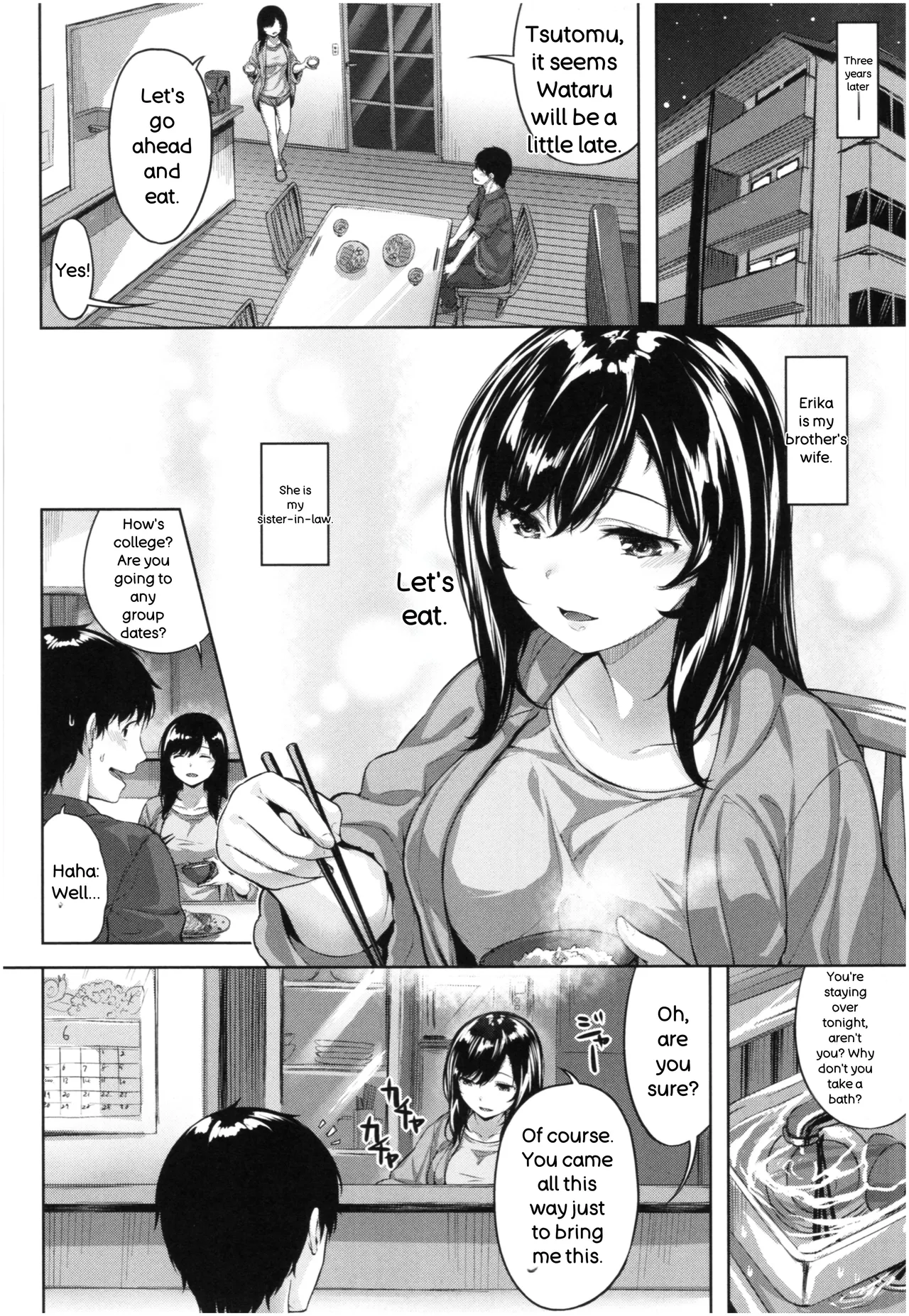 Fushidara Toiki - Sensual Sigh - page 61